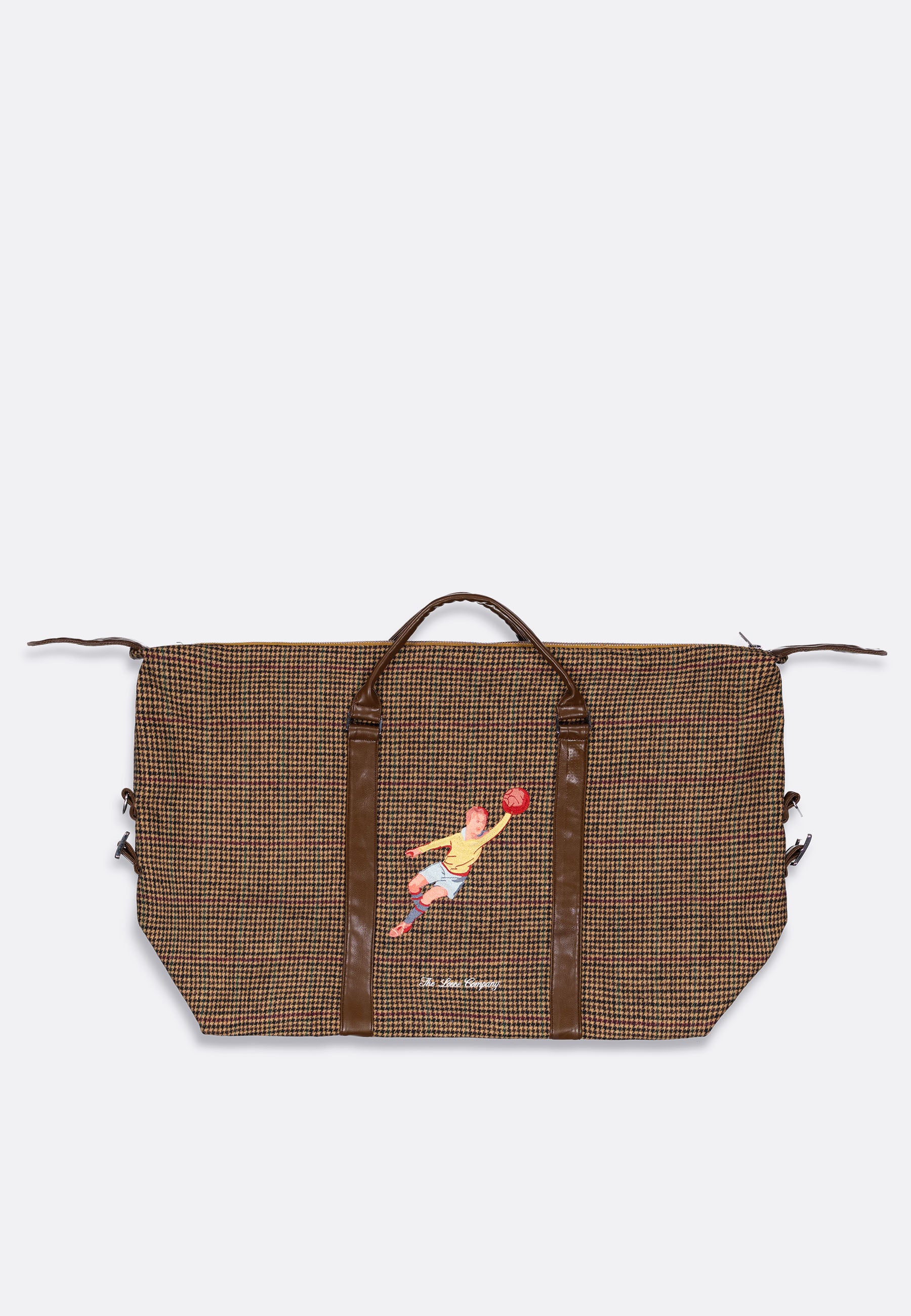 Goalkeeper Tweed Duffelbag - Brown
