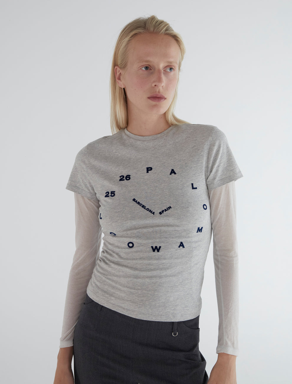 Paloma Wool | Buy O'Clock T-Shirt - Grey online | Good As Gold, NZ