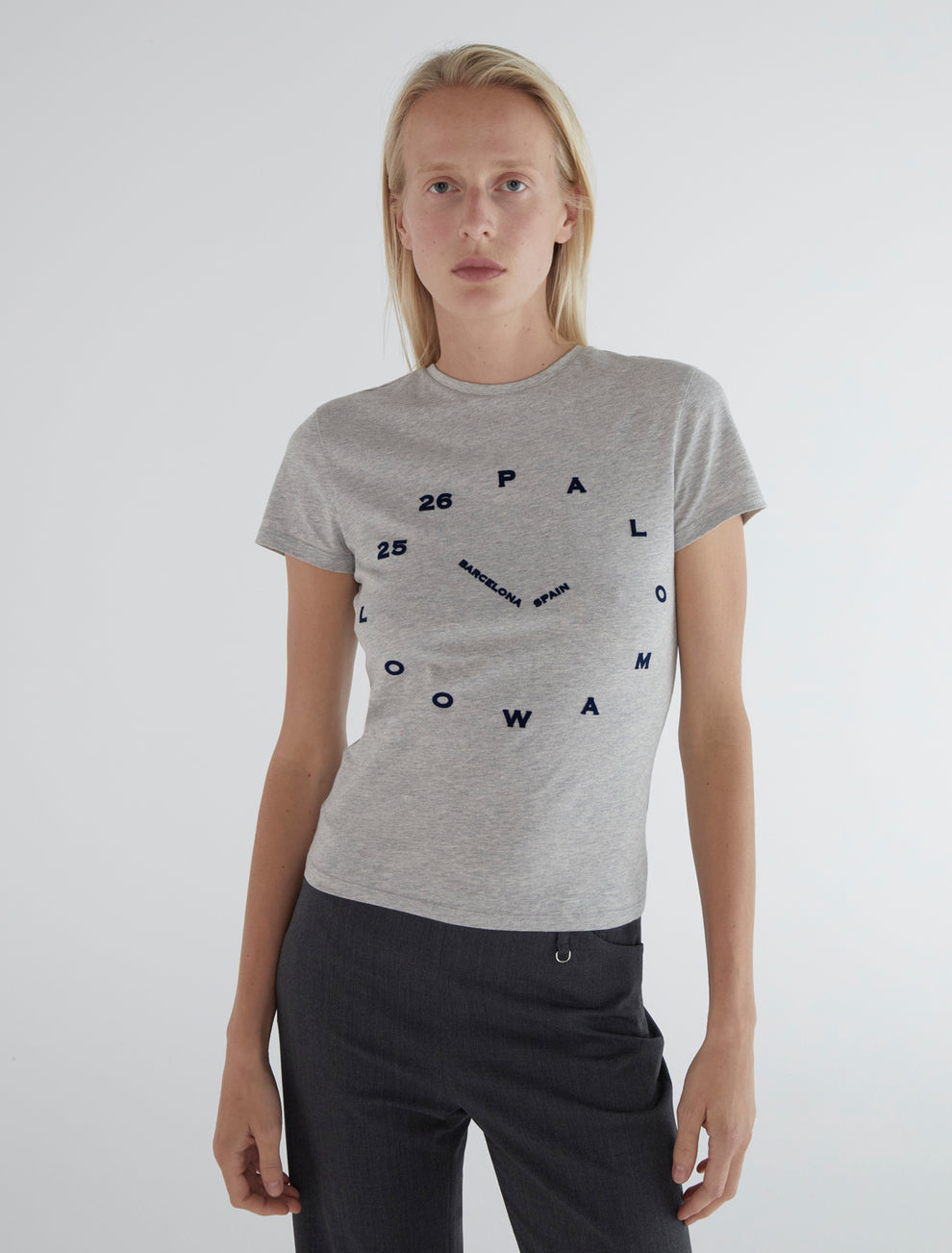 O'Clock T-Shirt - Grey