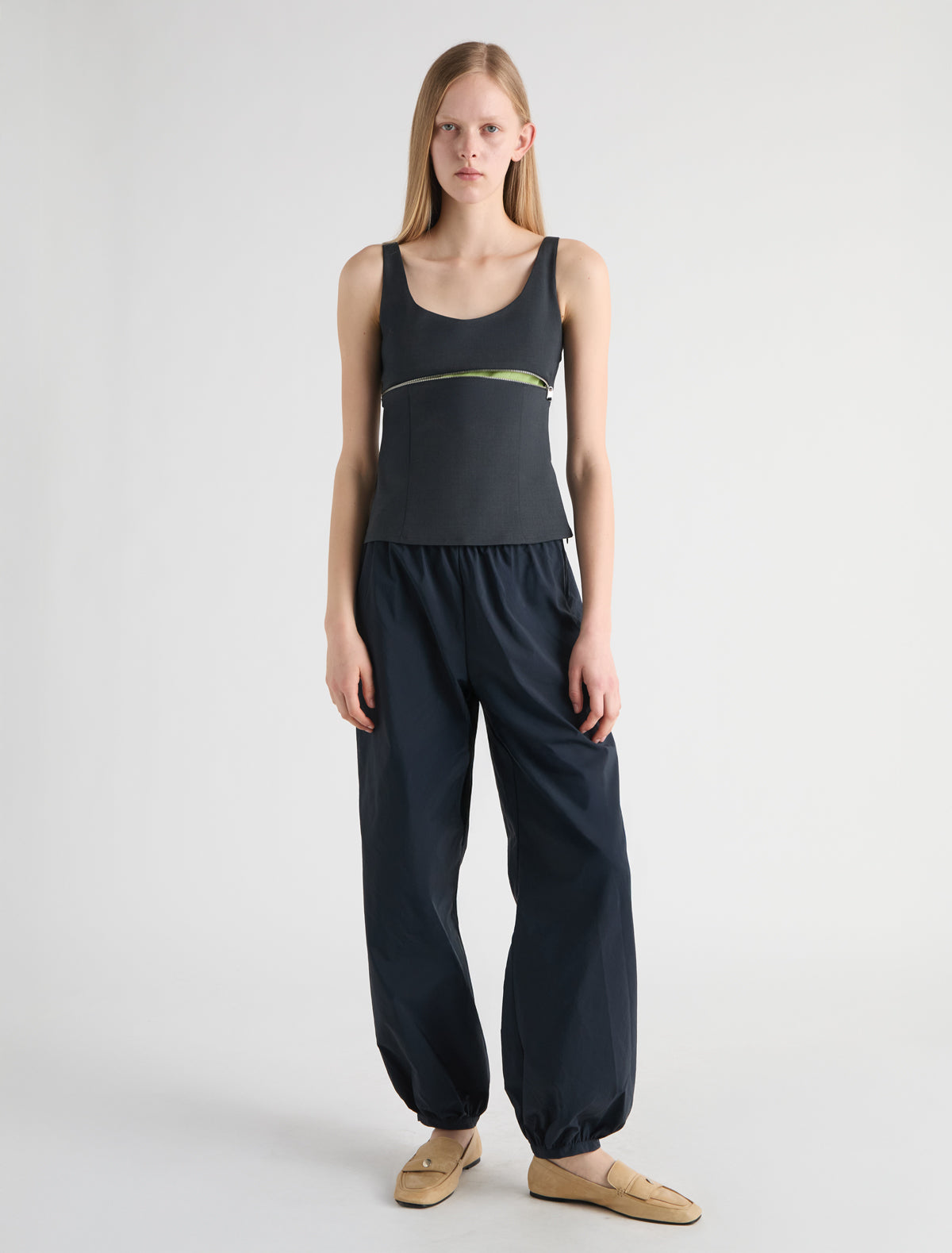 Isee Top - Grey