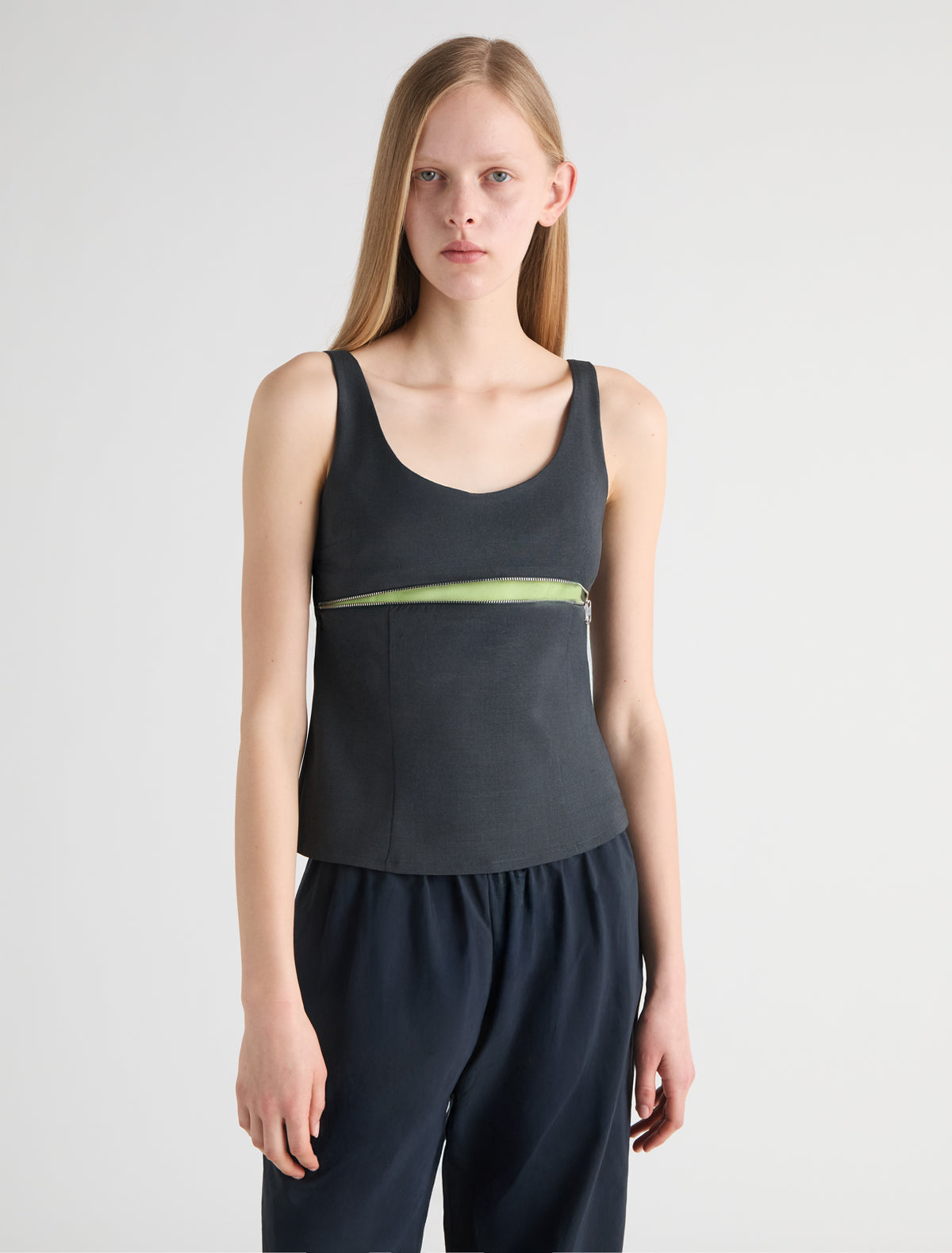 Isee Top - Grey