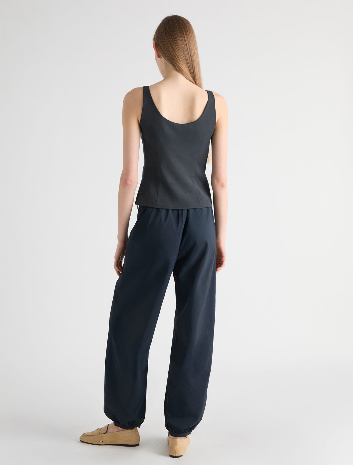 Isee Top - Grey