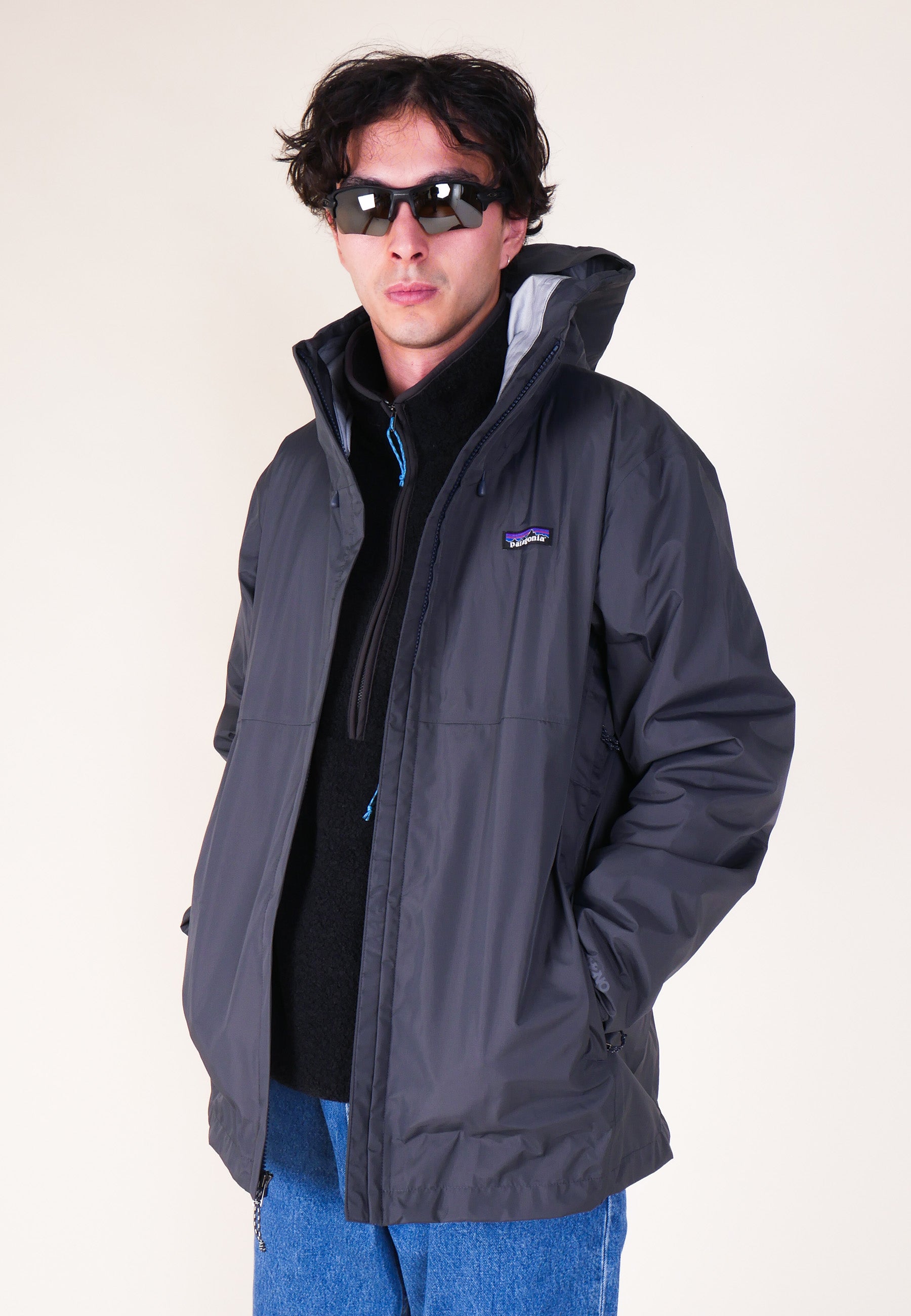 Torrentshell 3L Jacket - Smolder Blue