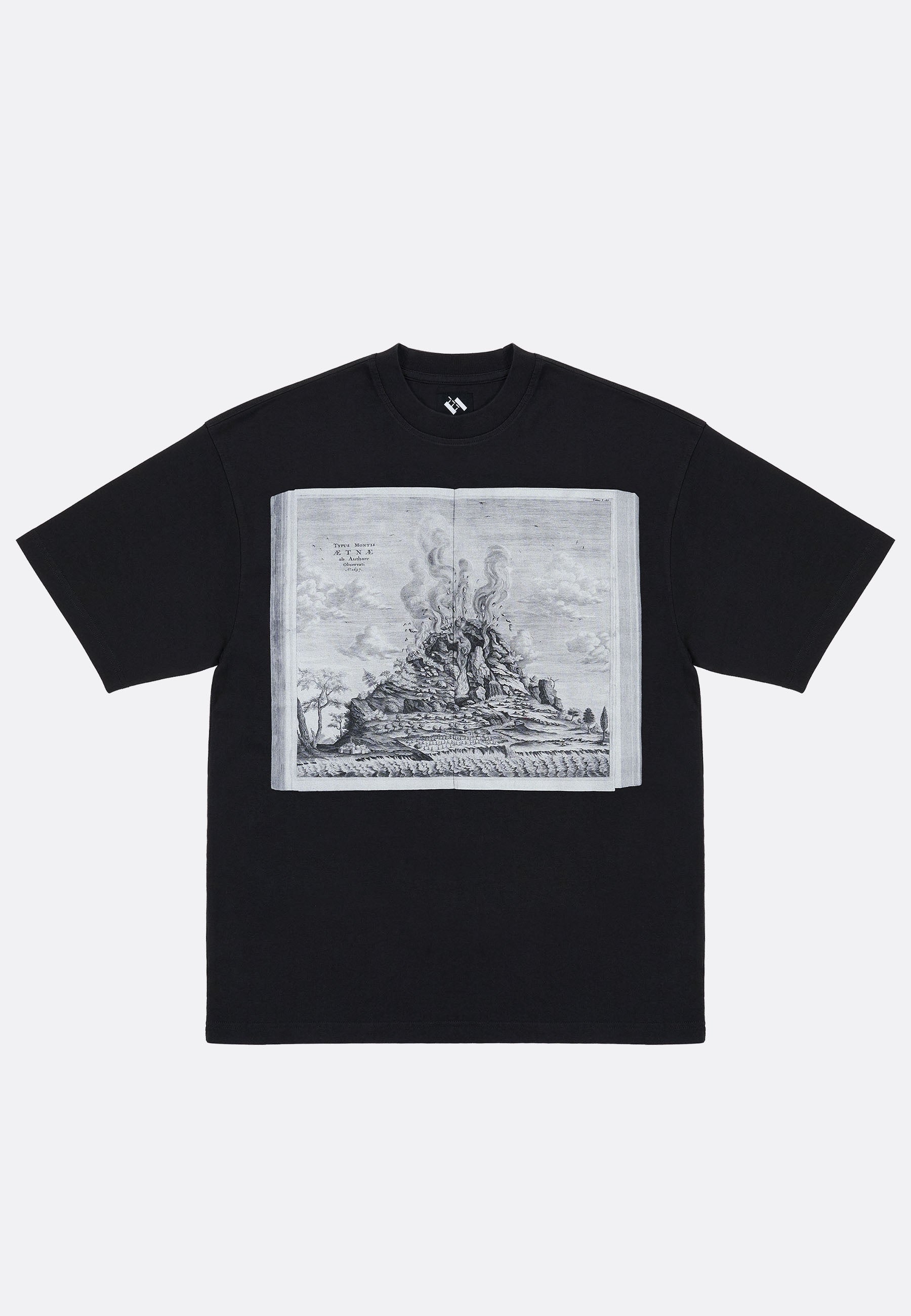 Aetnae T-Shirt - Black