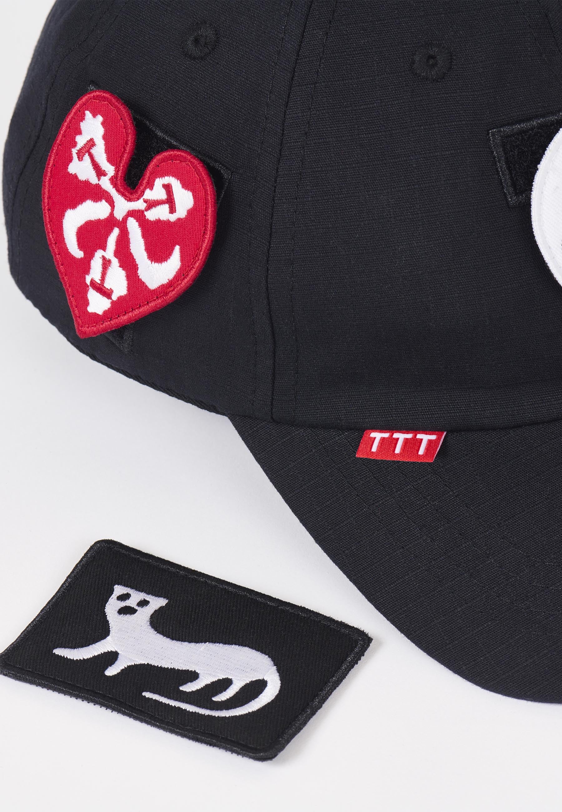 The Trilogy Tapes | Buy Velcro Patch 6 Panel Cap - Blackonline