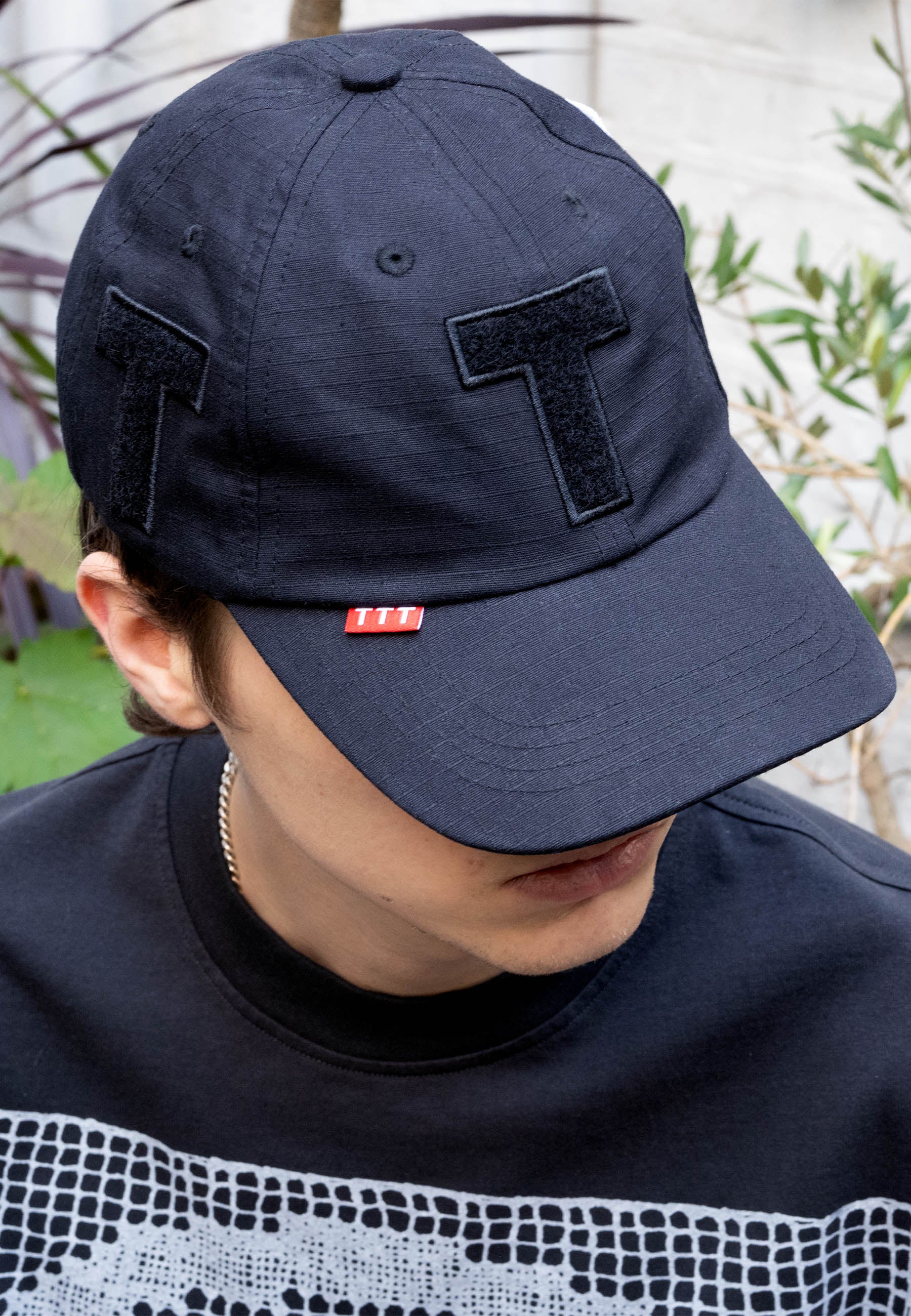 The Trilogy Tapes | Buy Velcro Patch 6 Panel Cap - Blackonline