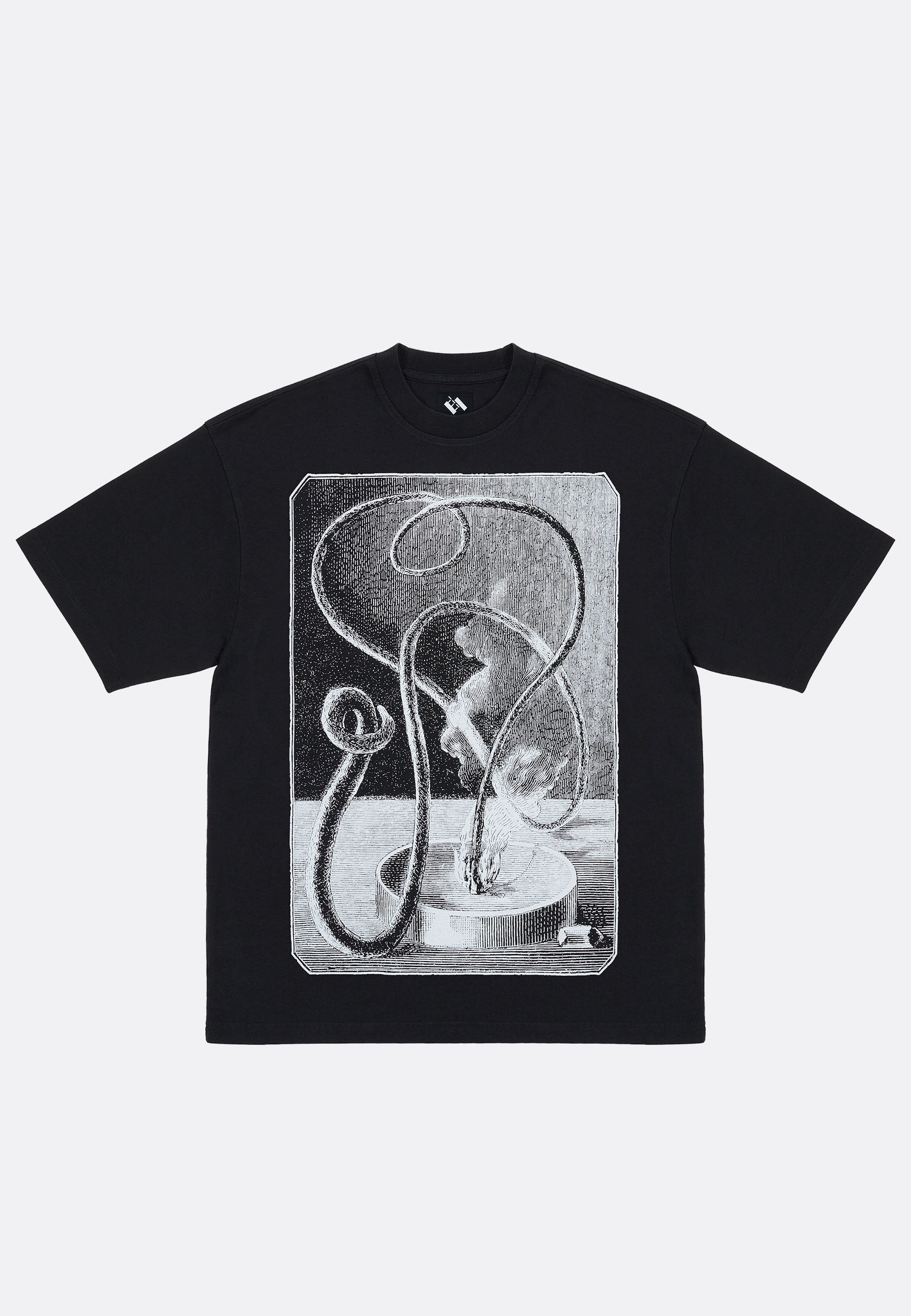 Serpent T-Shirt - Black