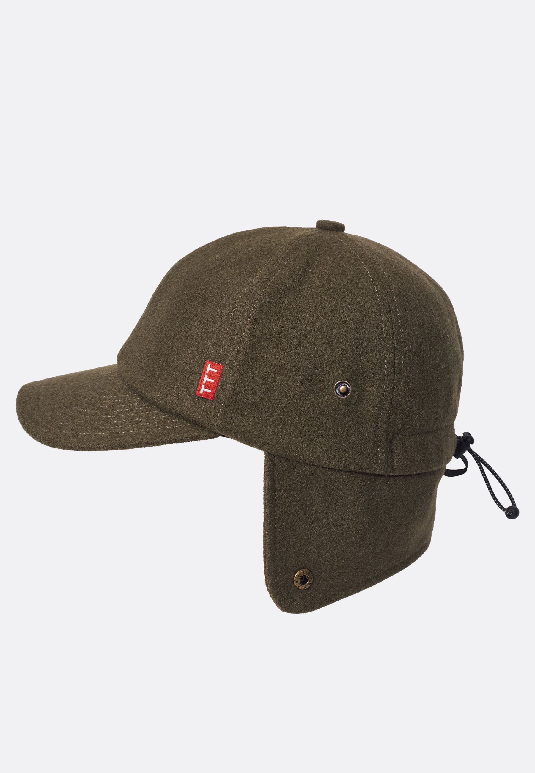 Trapper Hat - Olive