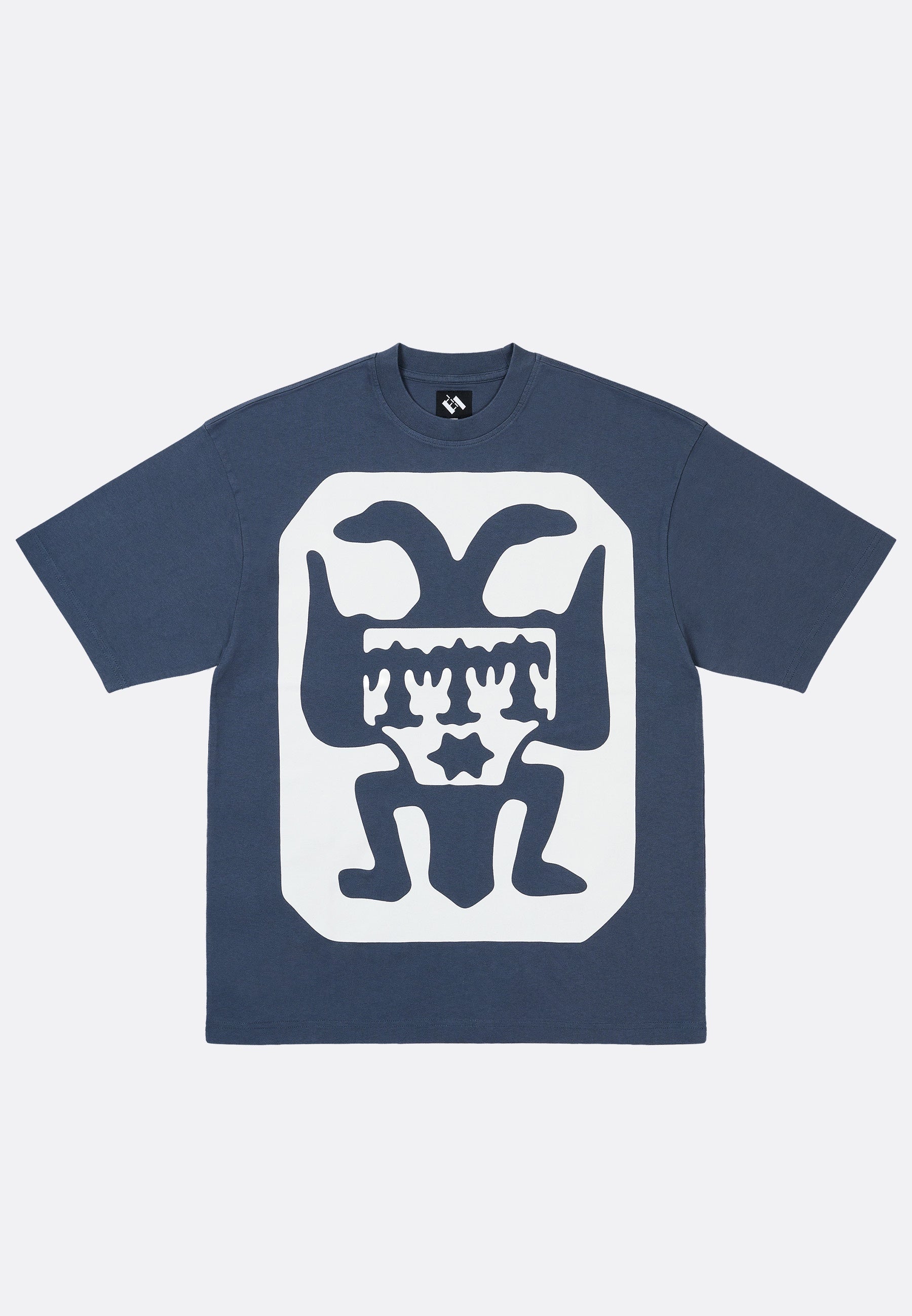 Two Headed Bird T-Shirt - Charcoal