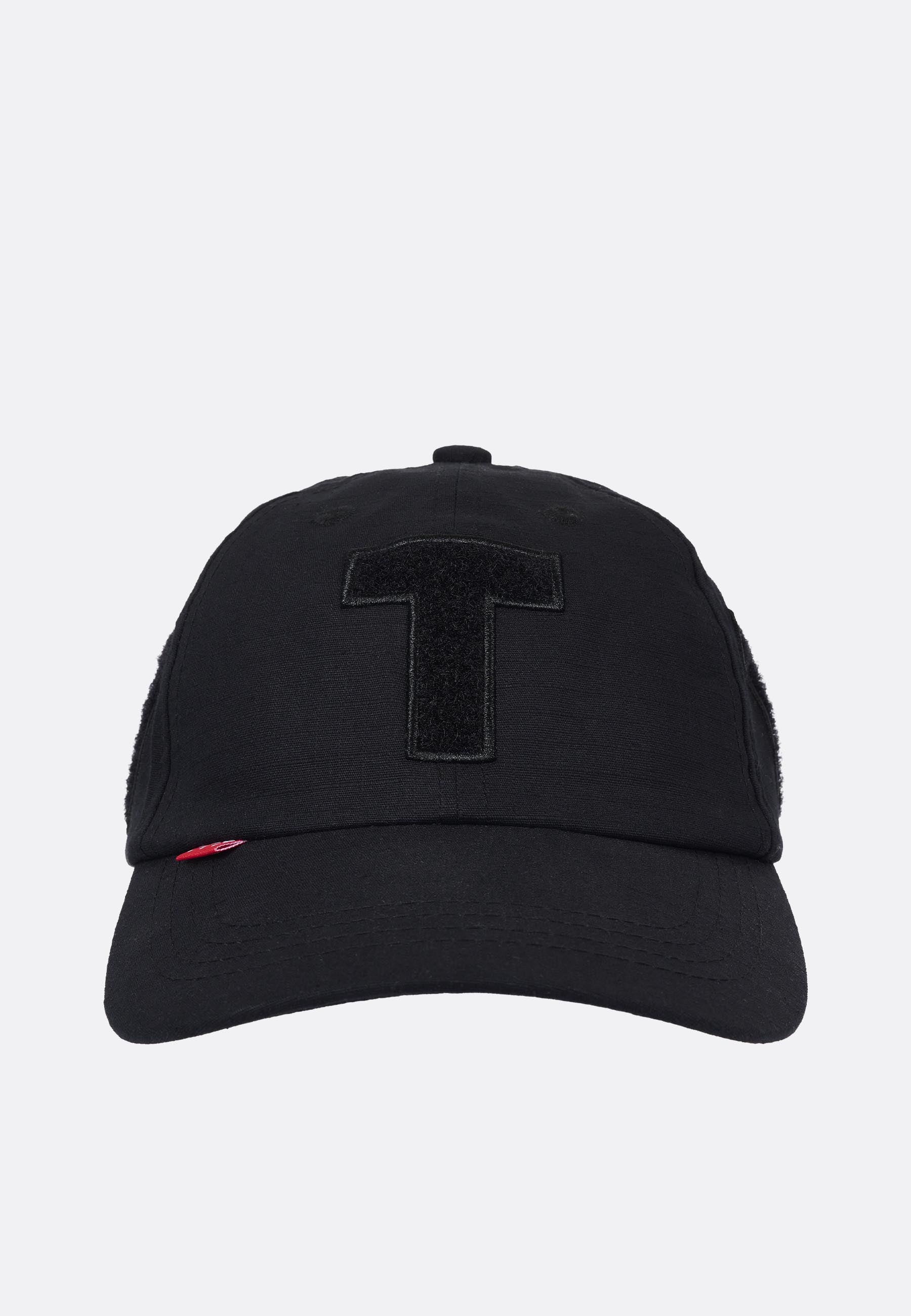 The Trilogy Tapes | Buy Velcro Patch 6 Panel Cap - Blackonline
