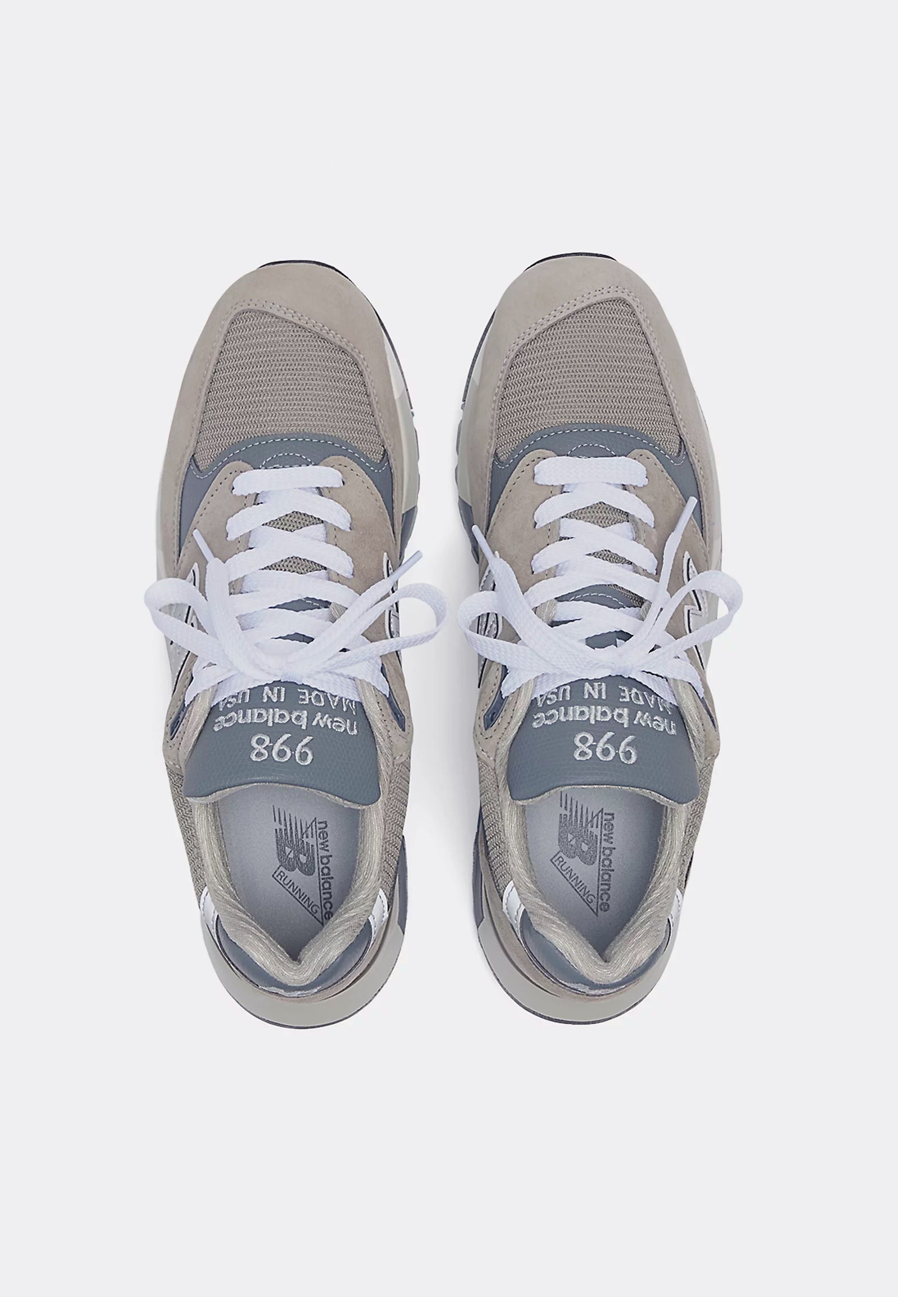 U998GR Made in USA - Grey/Silver