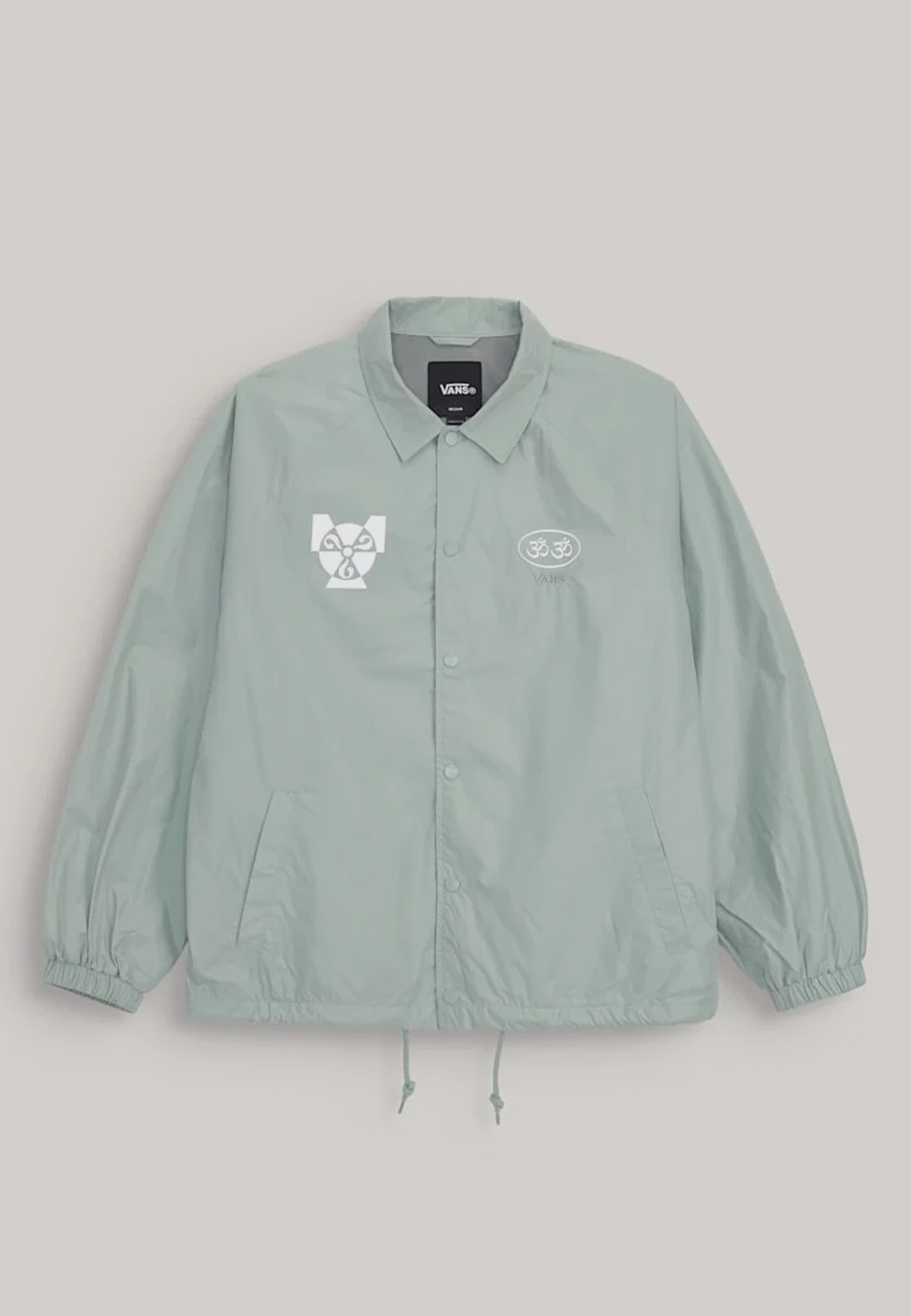 Ed Davis Coach Jacket - Gray/Olive