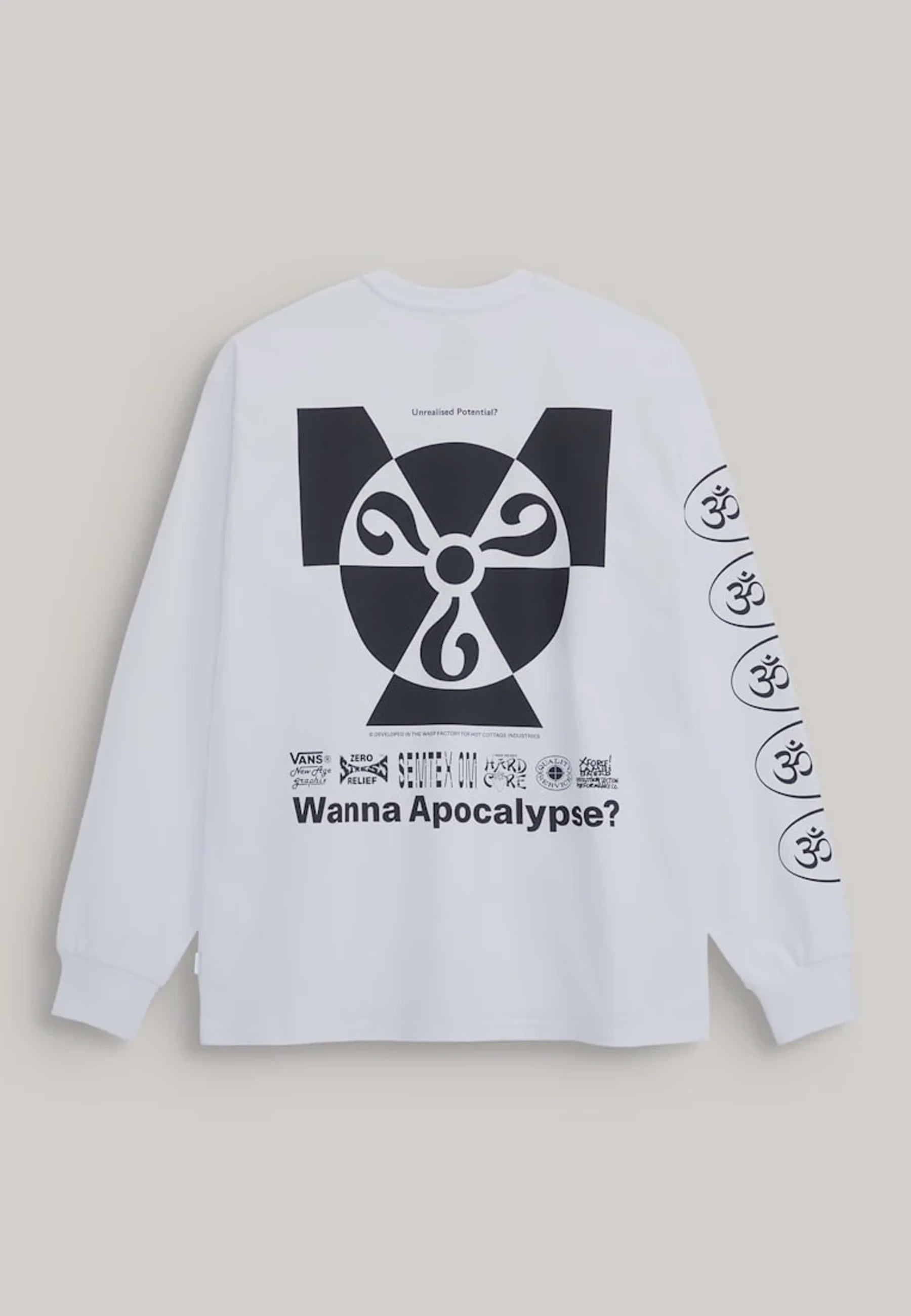 Ed Davis LS T-Shirt - Blanc