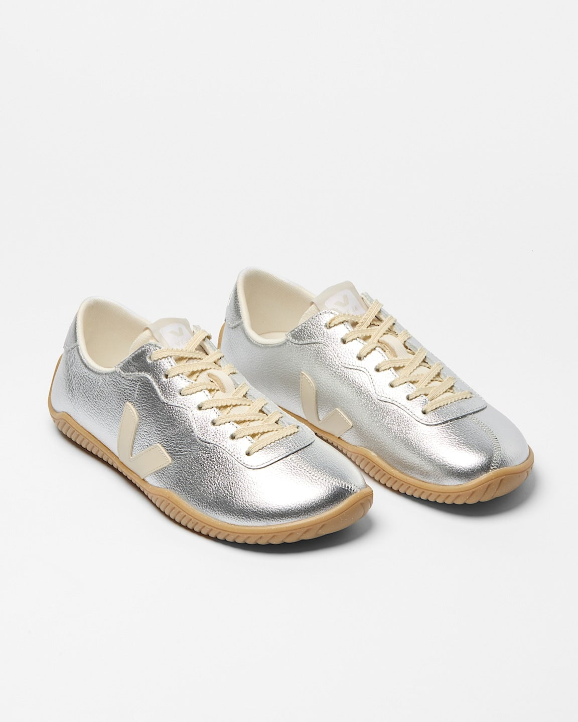 Jitsu Leather - Silver/Pierre/Natural