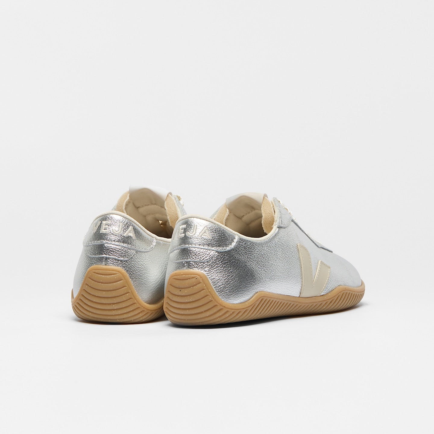 Jitsu Leather - Silver/Pierre/Natural