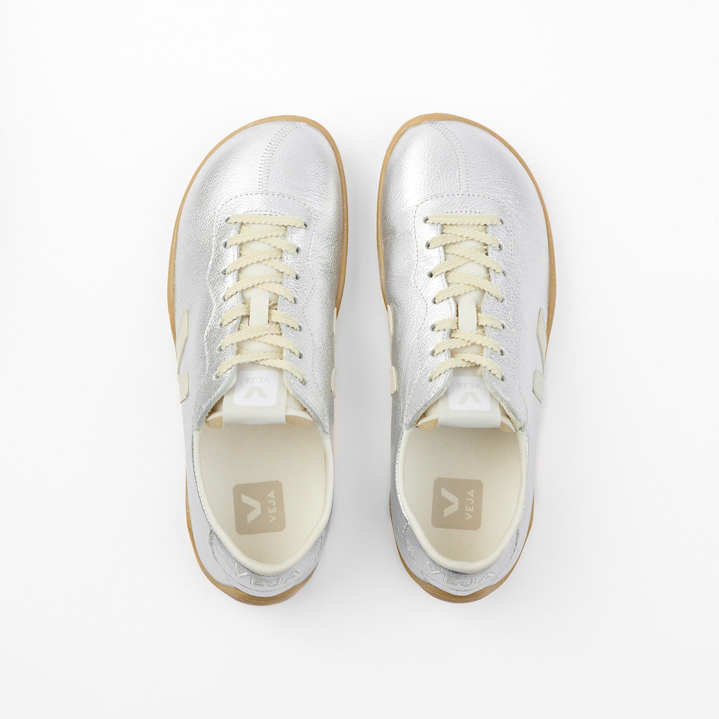 Jitsu Leather - Silver/Pierre/Natural