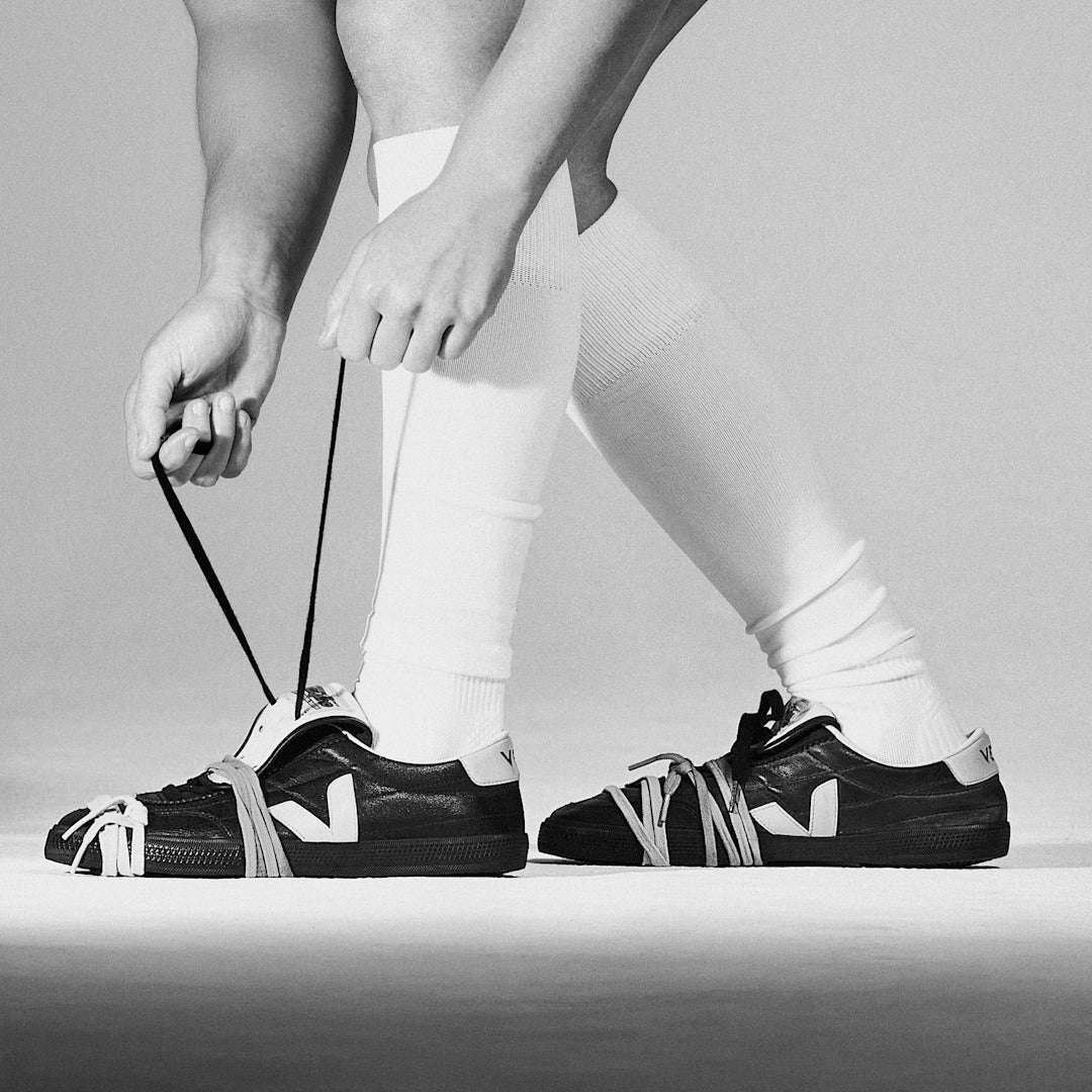 Magliano x Veja Panenka Leather - Black