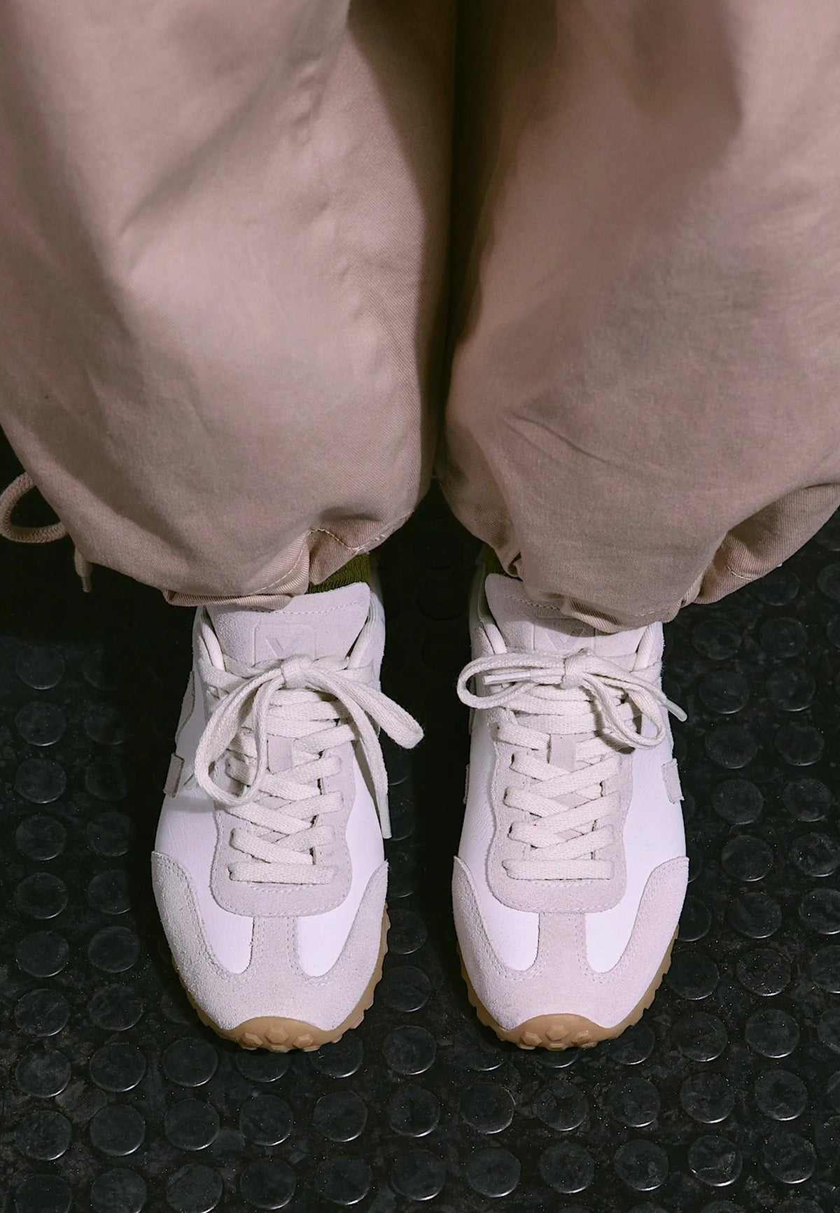 GT Leather - White/Natural