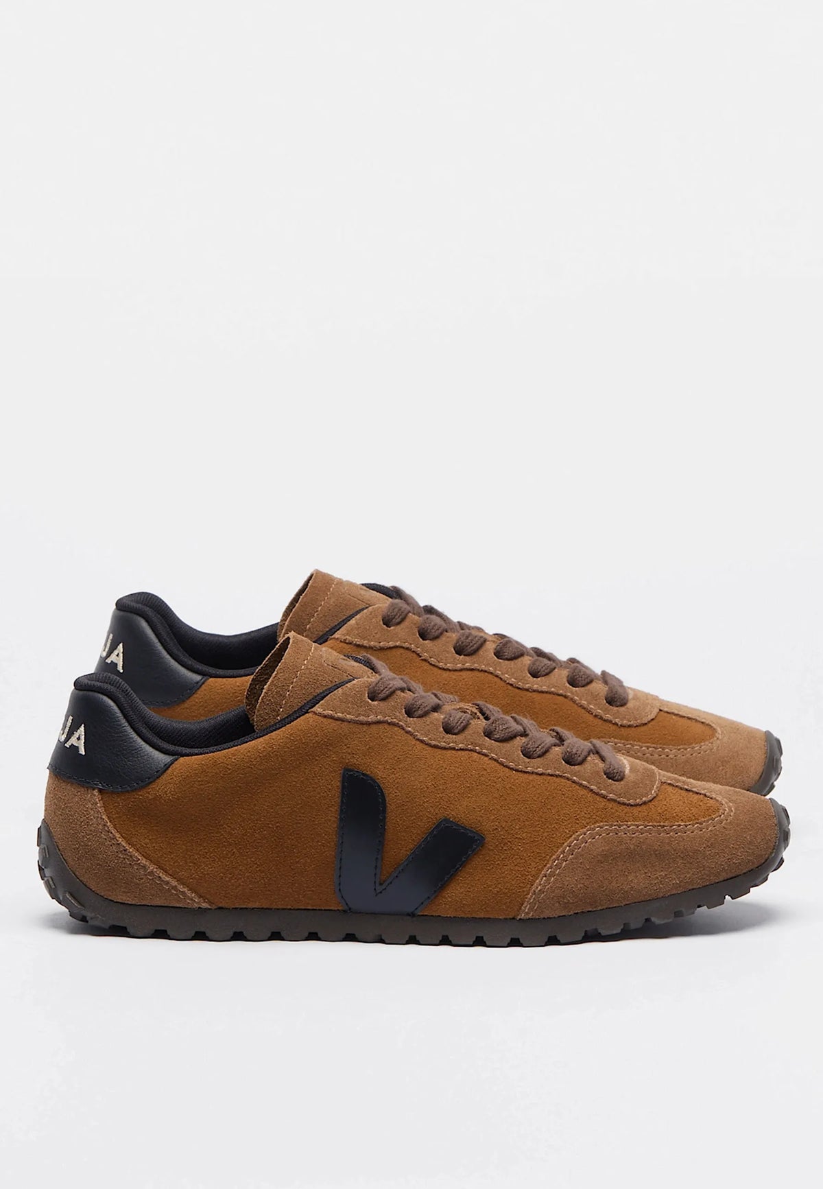 GT Suede - Cognac/Black