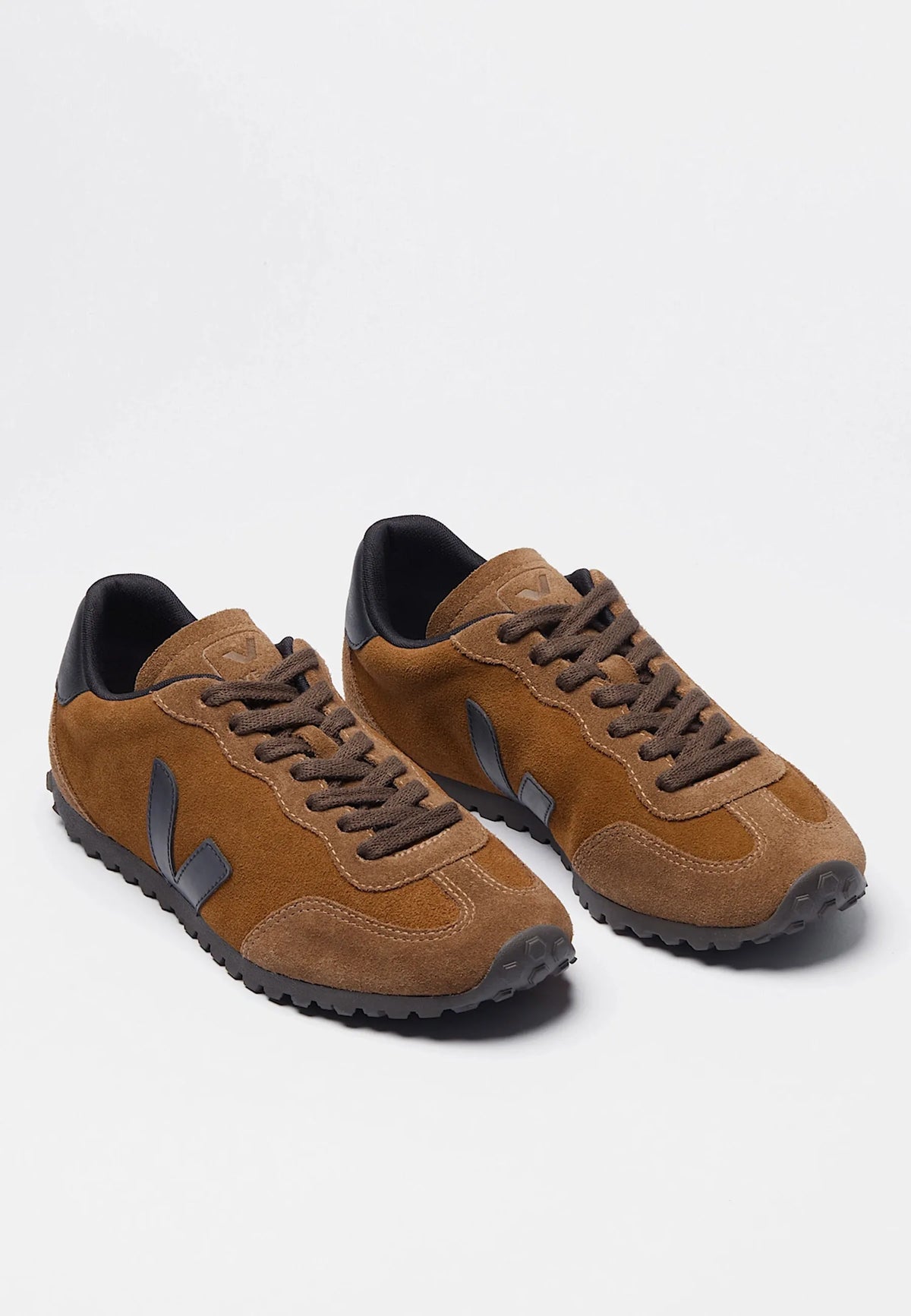 GT Suede - Cognac/Black