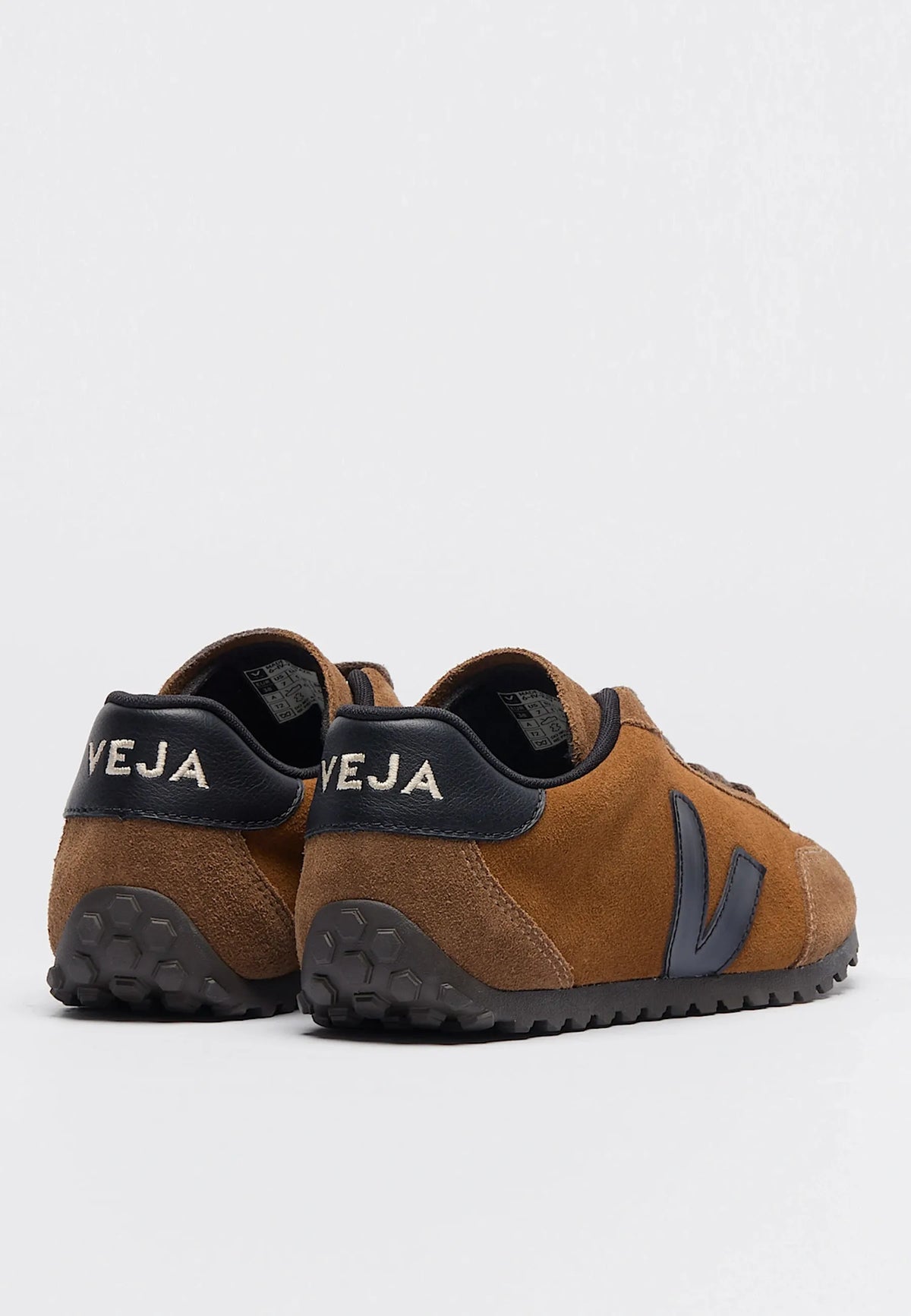 GT Suede - Cognac/Black