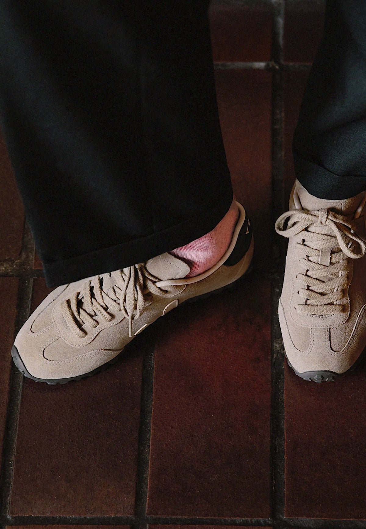 GT Suede - Taupe/Pierre