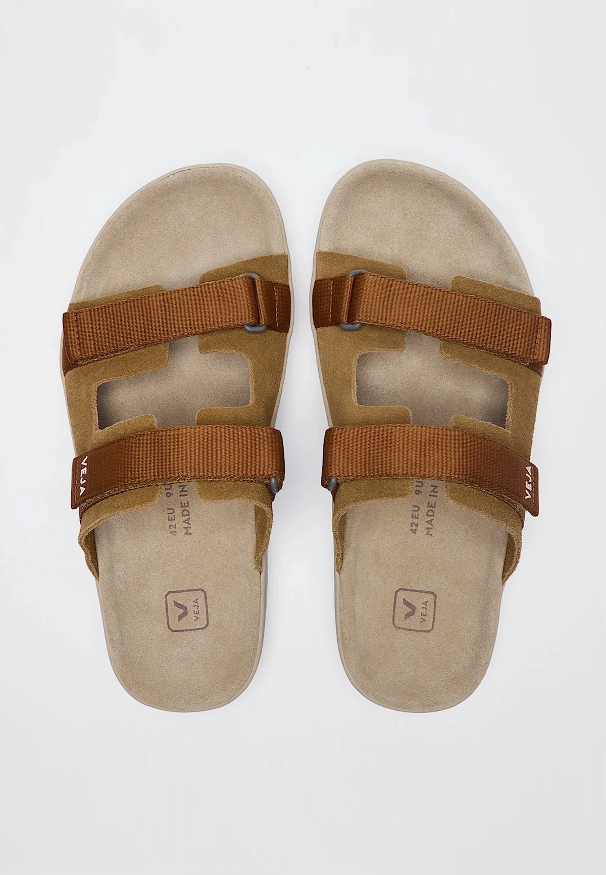 Arpoador Suede - Tent/Cognac