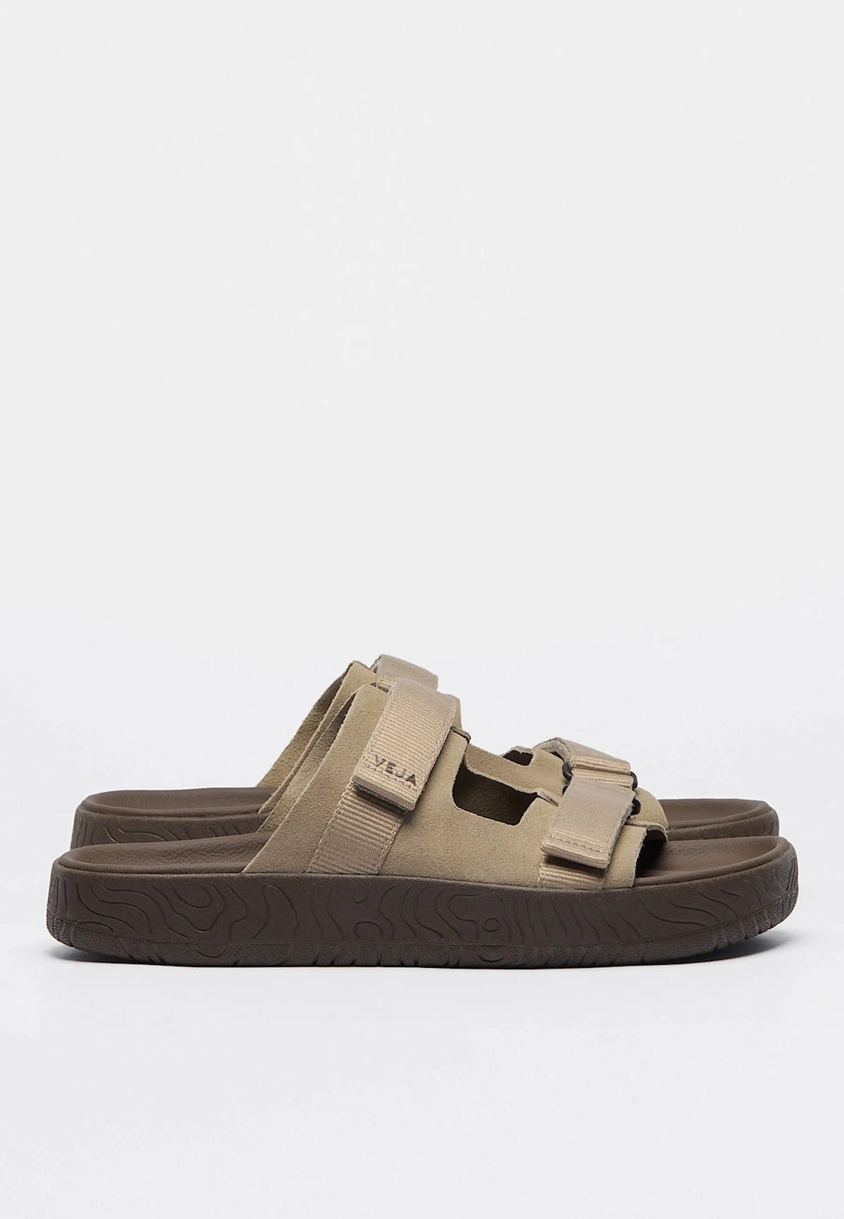 Arpoador Suede - Taupe/Falcon