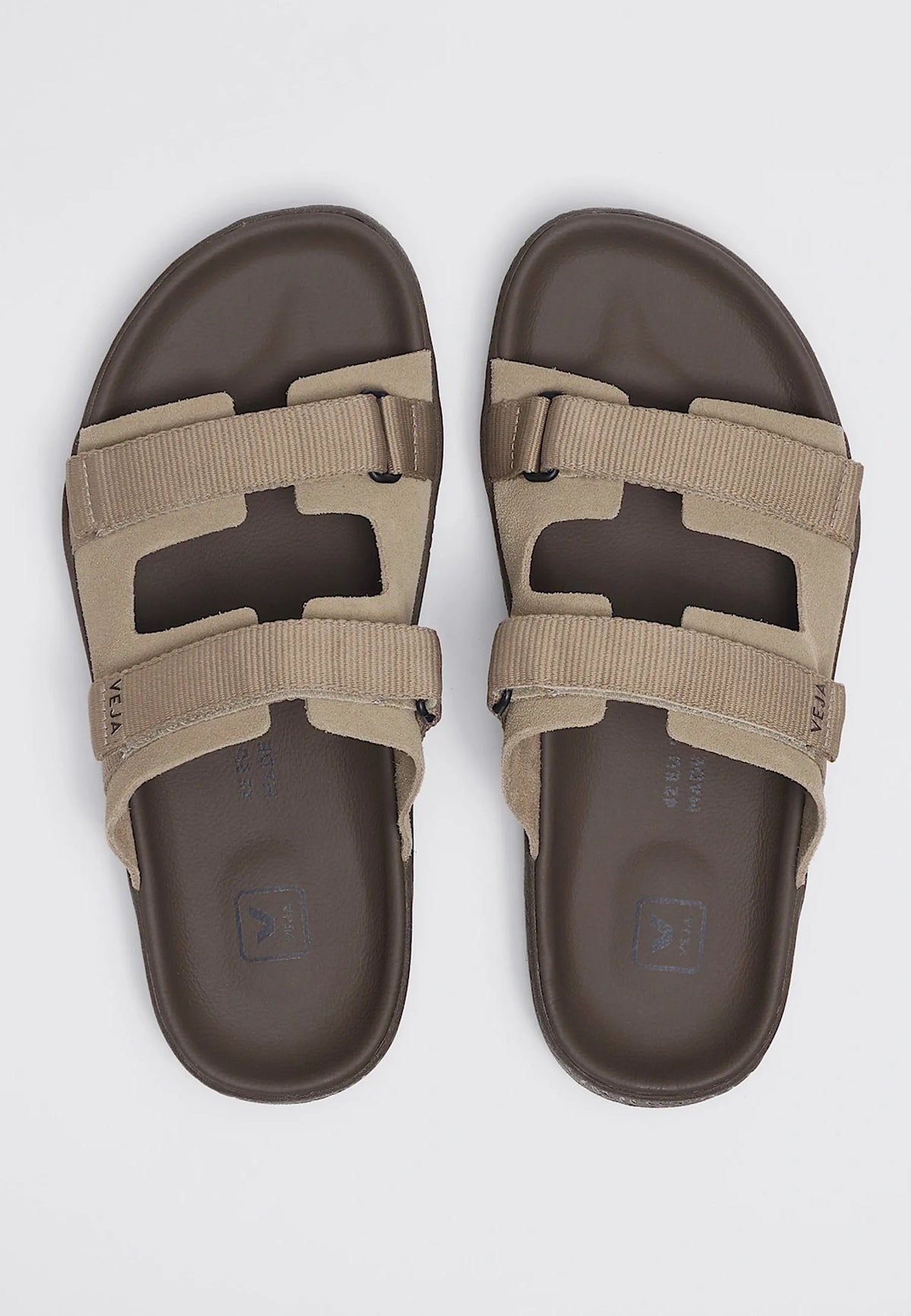 Arpoador Suede - Taupe/Falcon