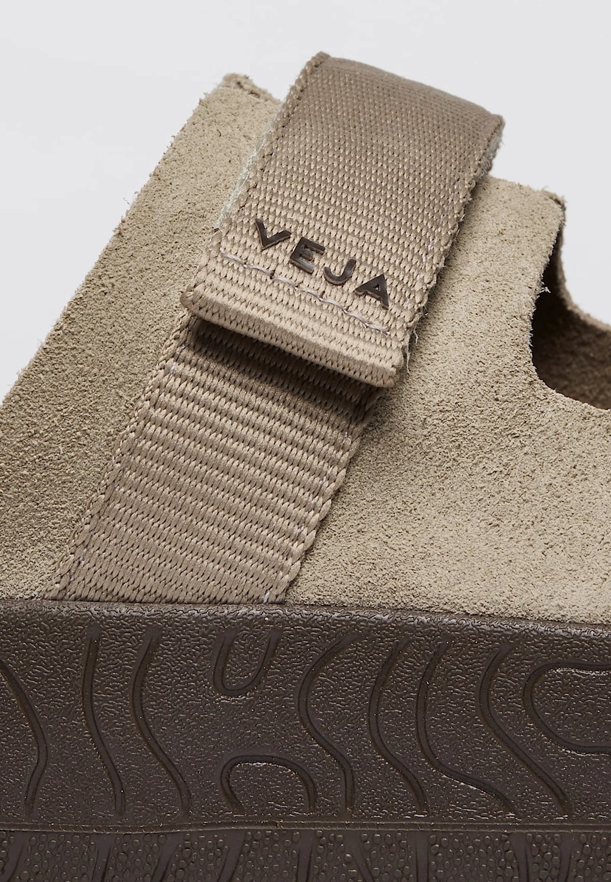 Arpoador Suede - Taupe/Falcon