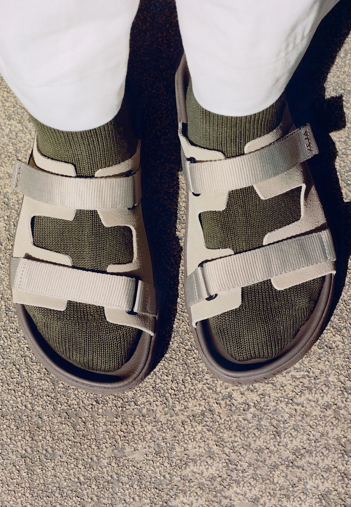 Arpoador Suede - Taupe/Falcon