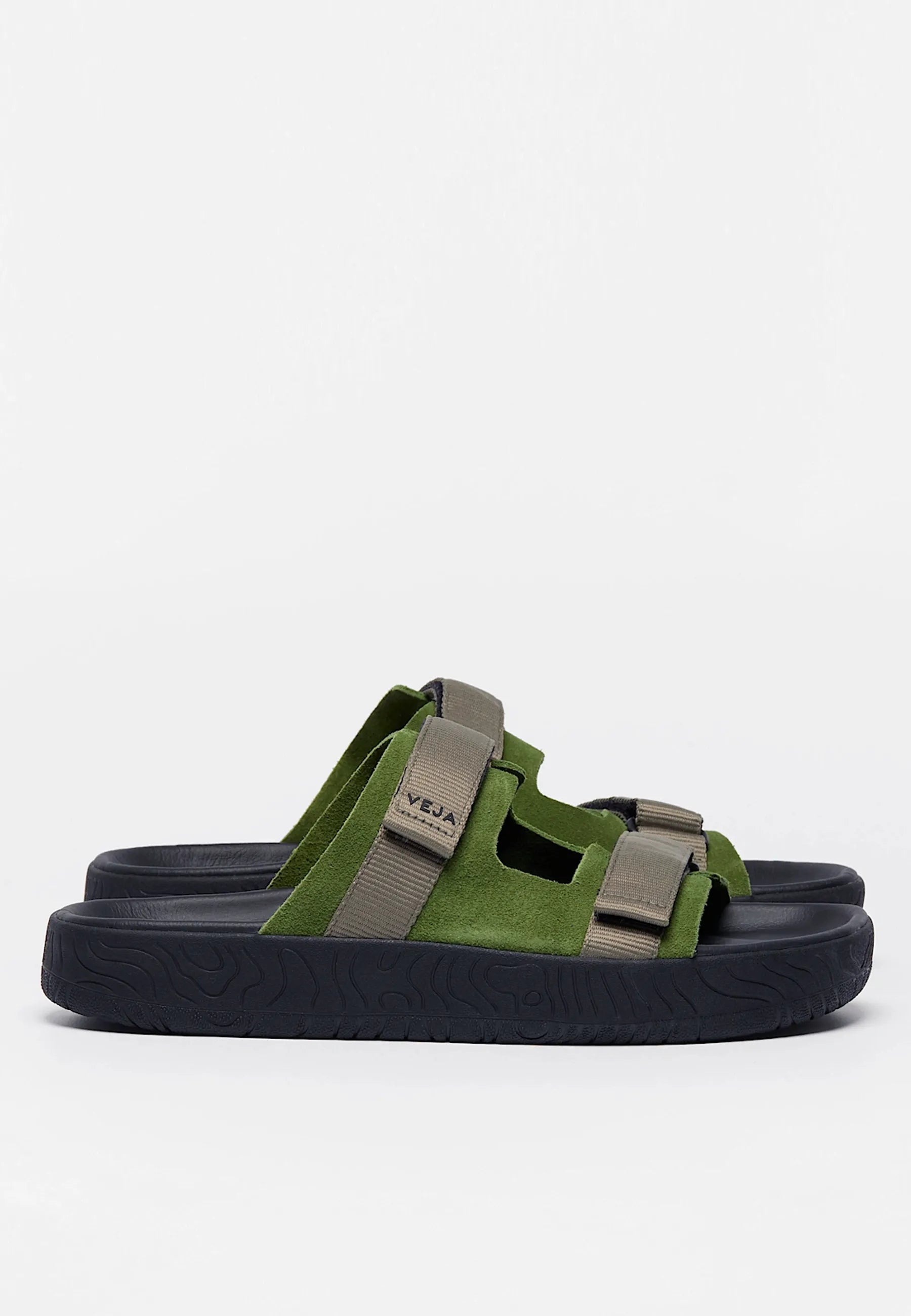 Arpoador Suede - Military/Kaki/Black
