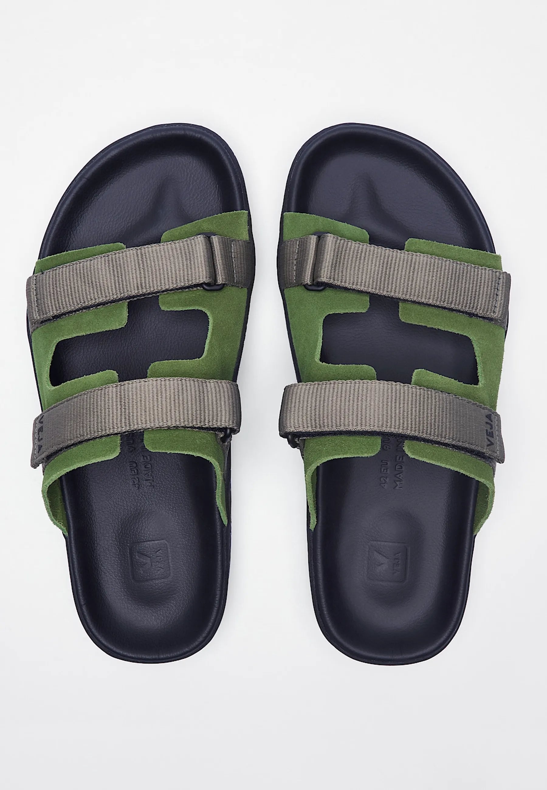 Arpoador Suede - Military/Kaki/Black