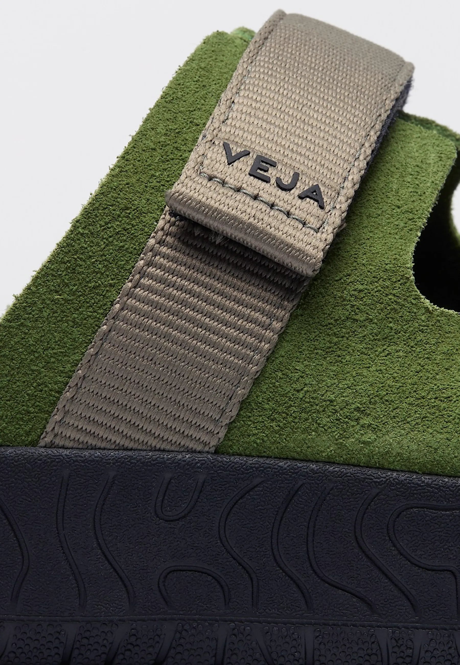 Arpoador Suede - Military/Kaki/Black