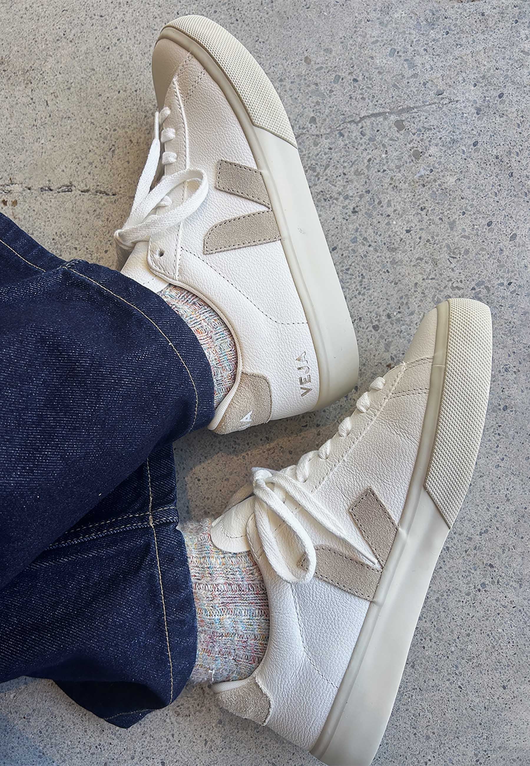 VEJA | Buy Campo Chromefree Leather - extra white/natural