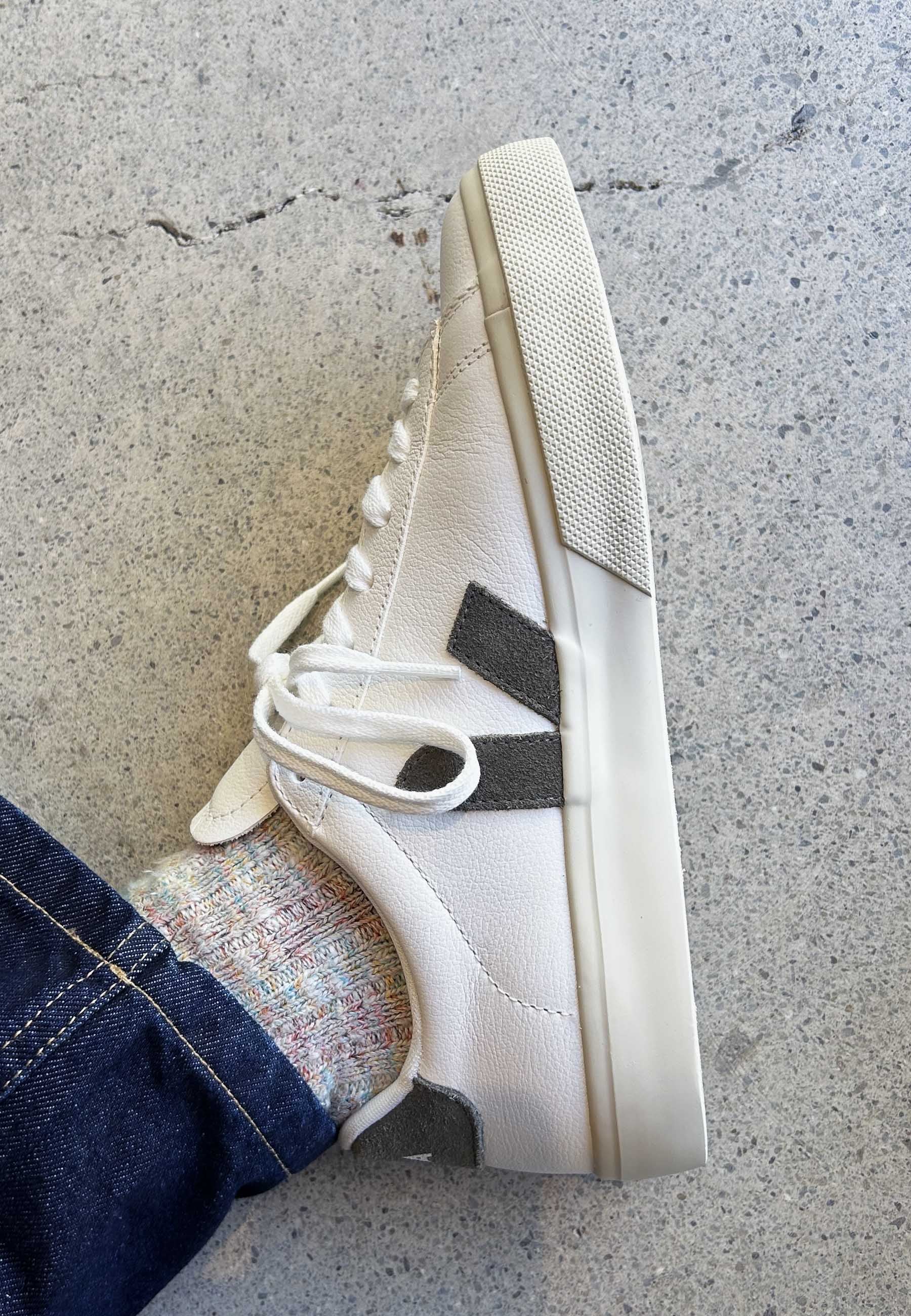Veja | Buy Campo Chromefree - extra white/ kaki online | Good As Gold, NZ