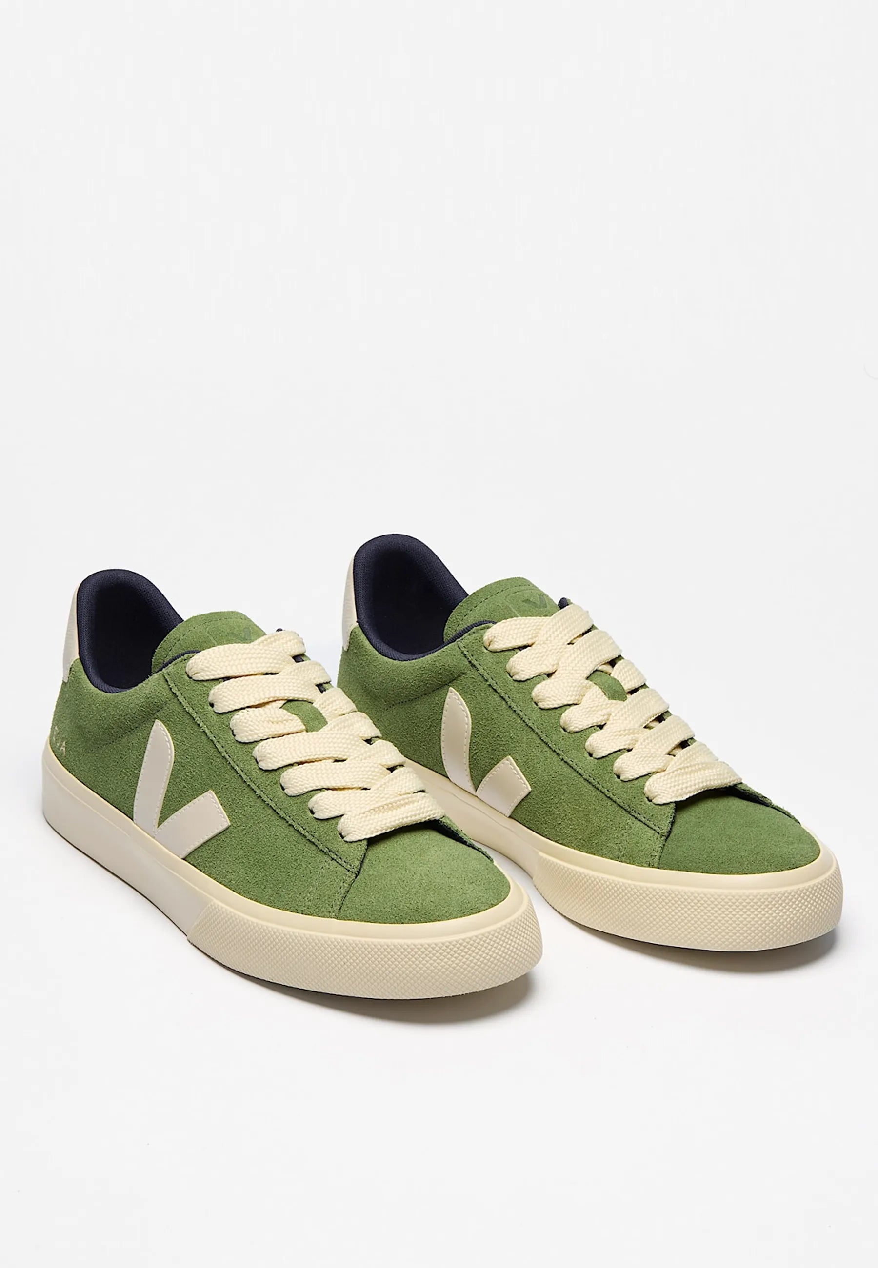 Campo Bold Suede - Kiwi/Pierre