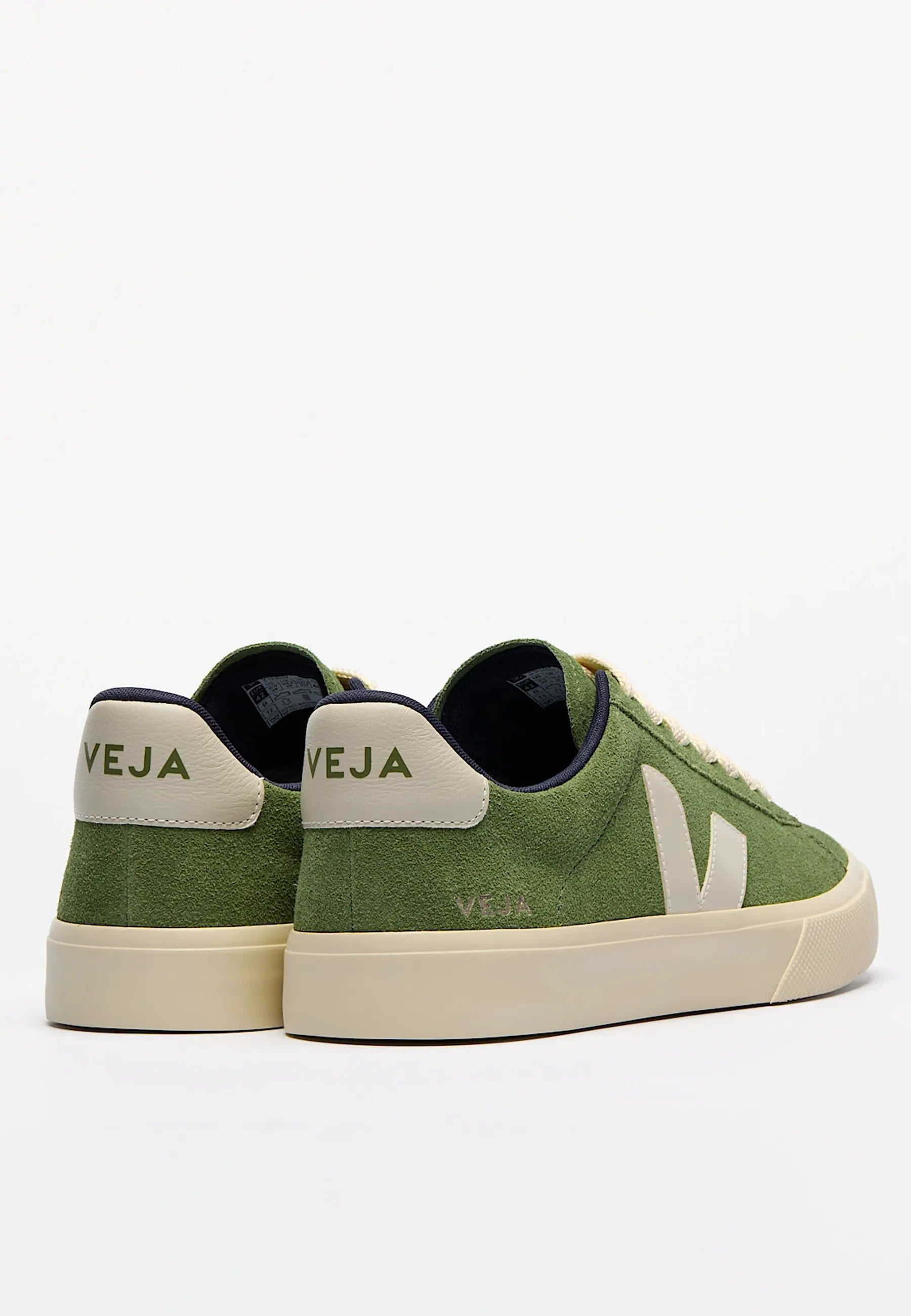 Campo Bold Suede - Kiwi/Pierre