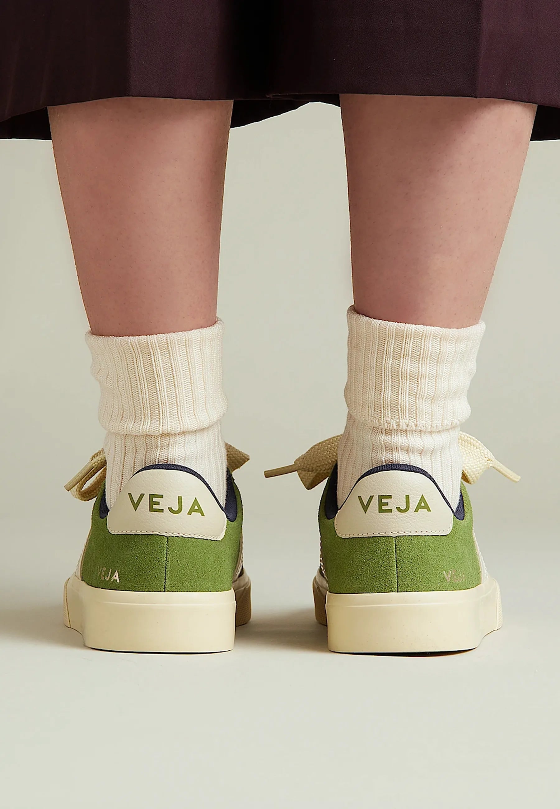 Campo Bold Suede - Kiwi/Pierre