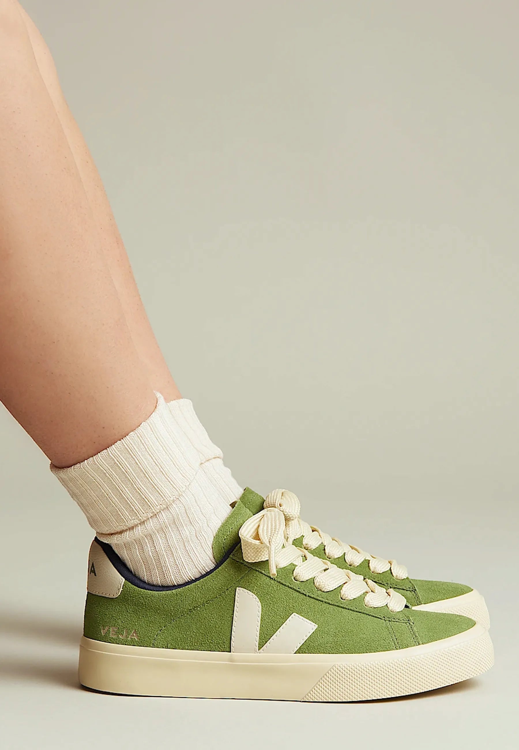 Campo Bold Suede - Kiwi/Pierre