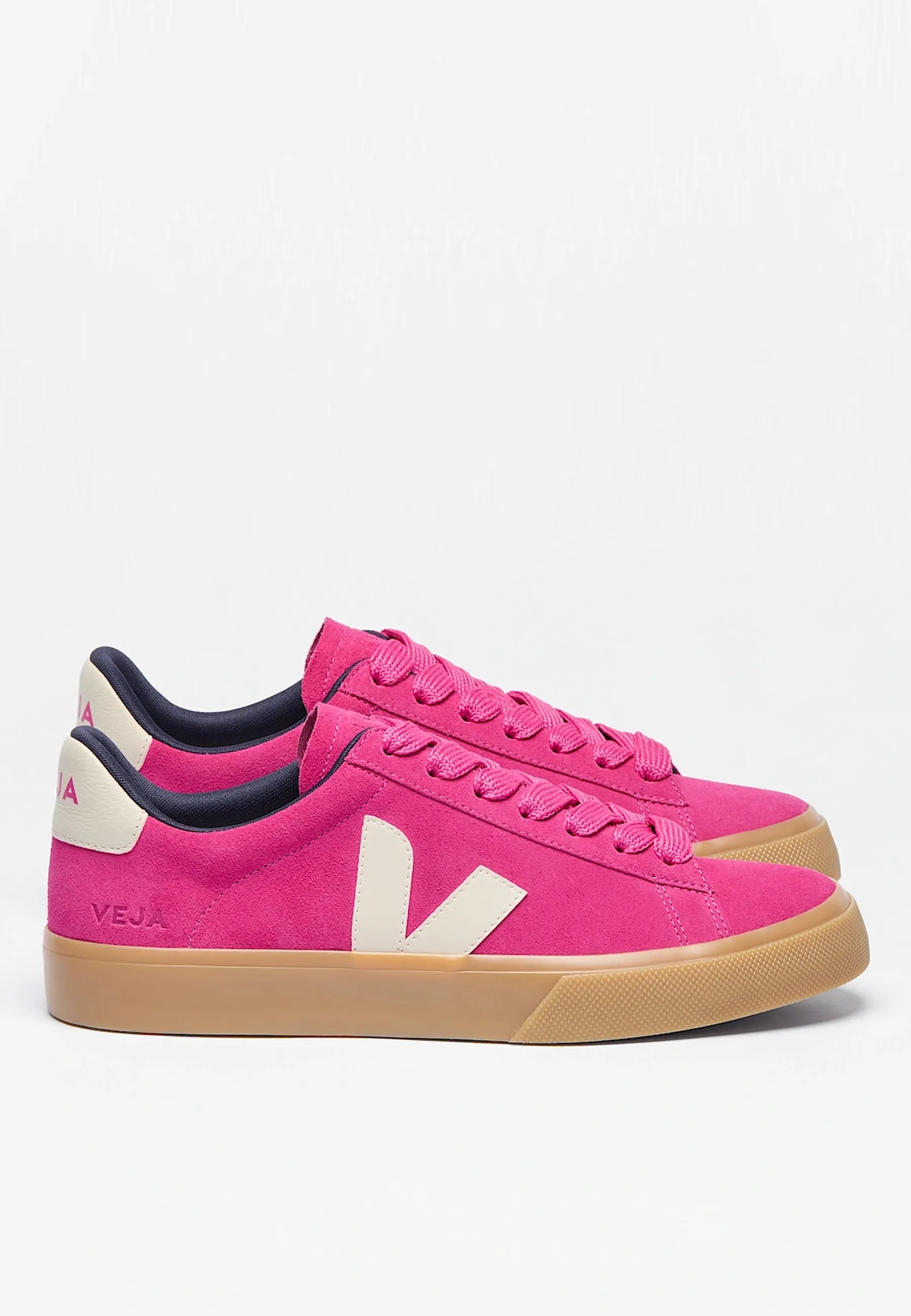 Campo Bold Suede - Pink/Pierre/Natural