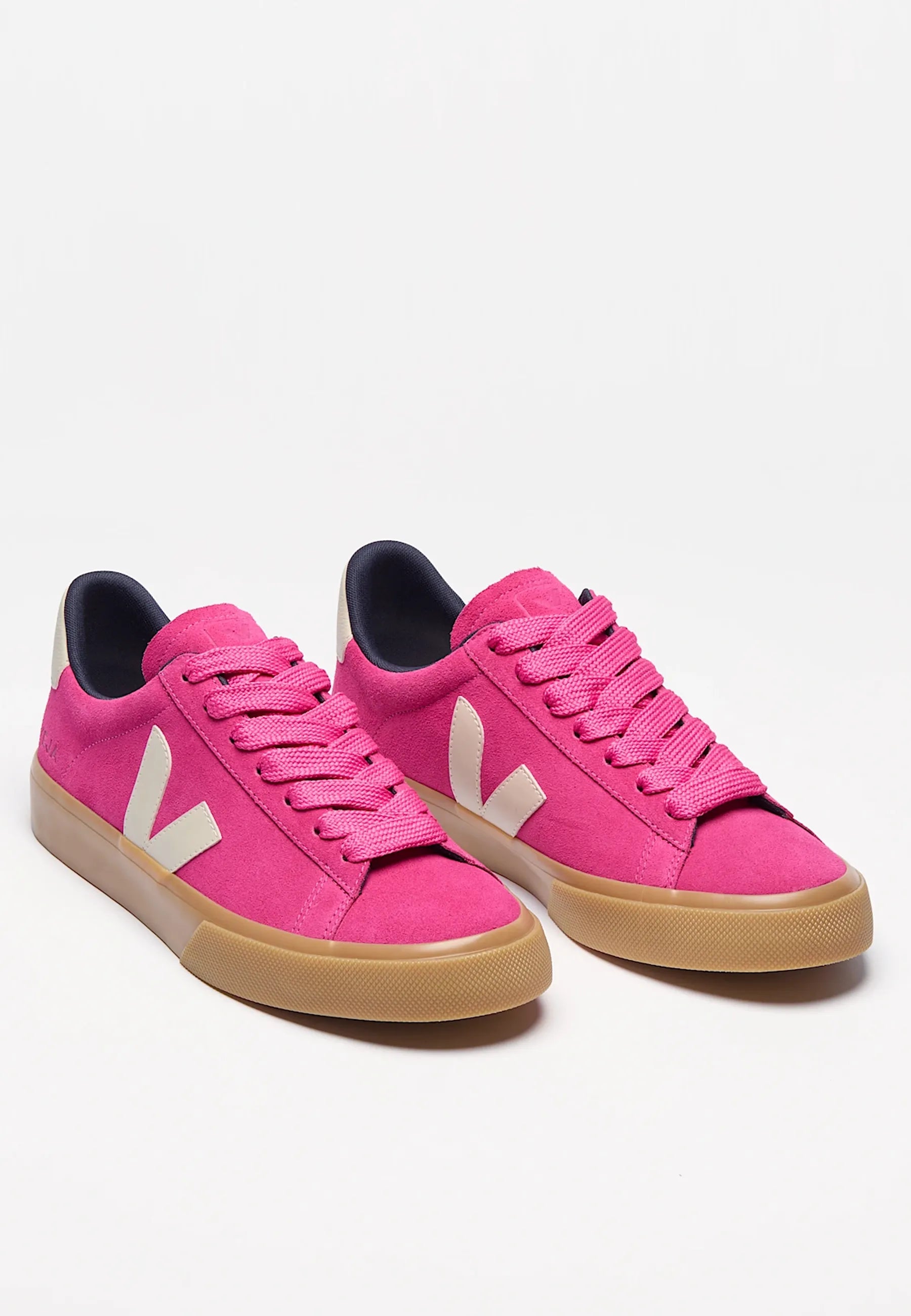Campo Bold Suede - Pink/Pierre/Natural