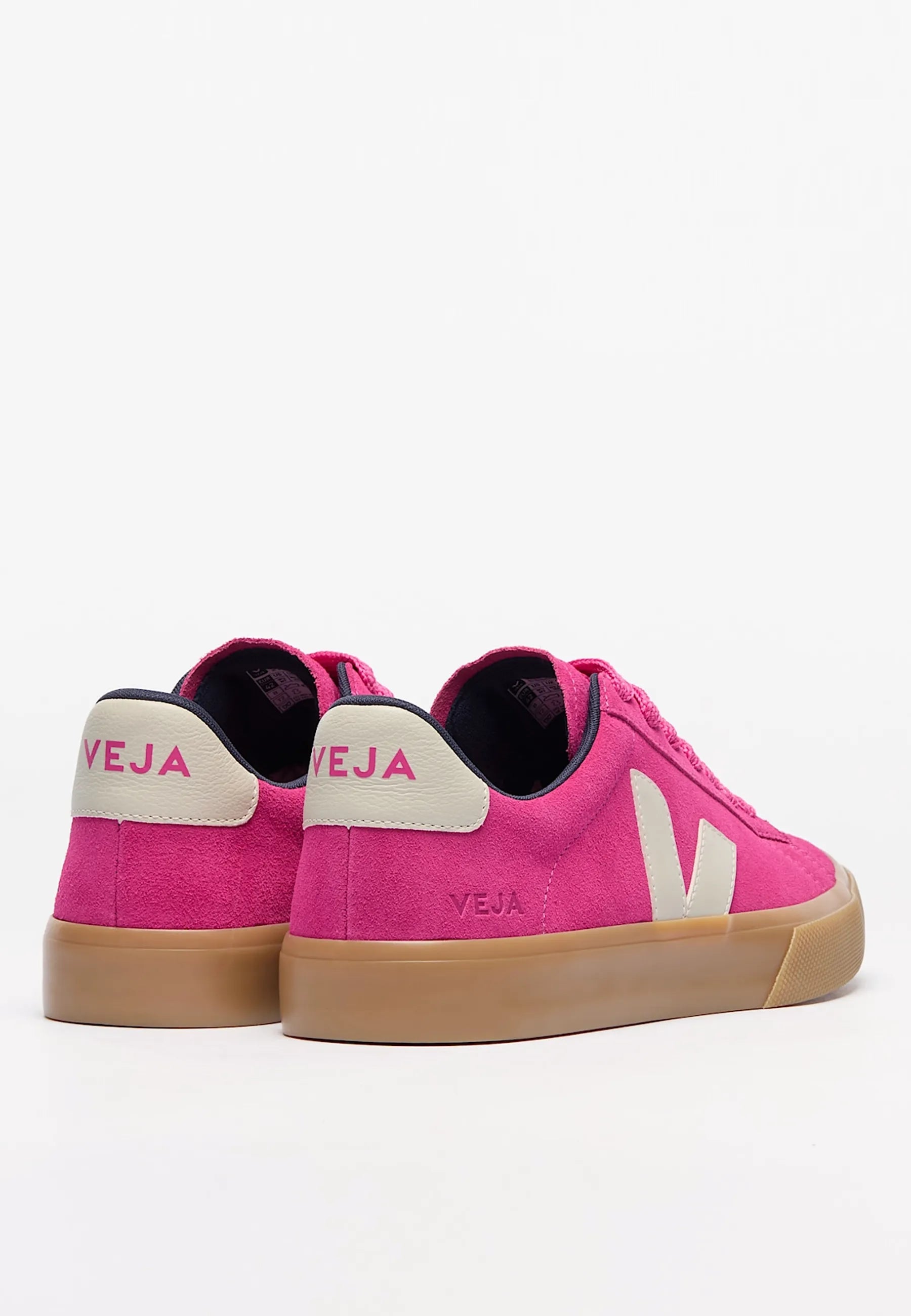 Campo Bold Suede - Pink/Pierre/Natural