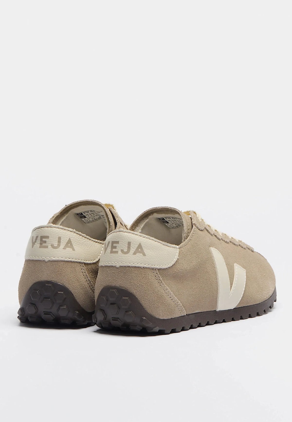 Cateyes Suede -  Taupe/Pierre