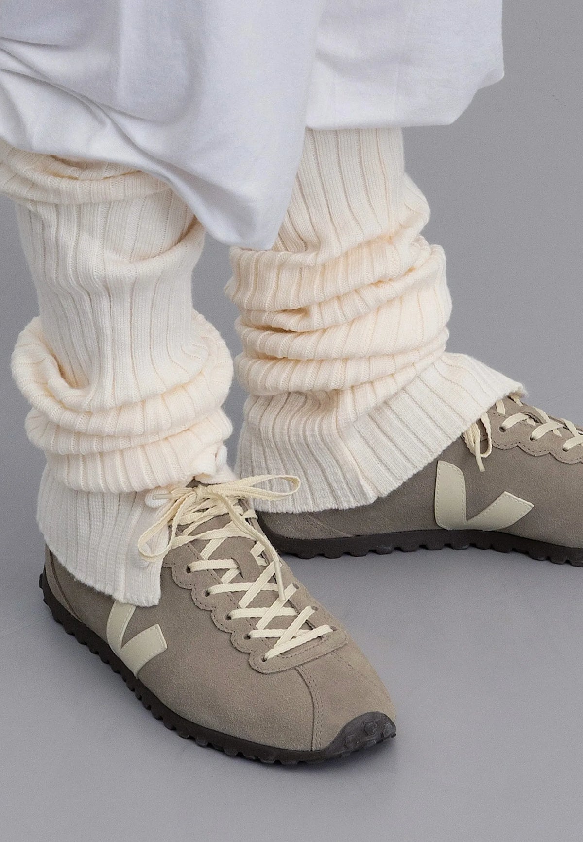 Cateyes Suede -  Taupe/Pierre