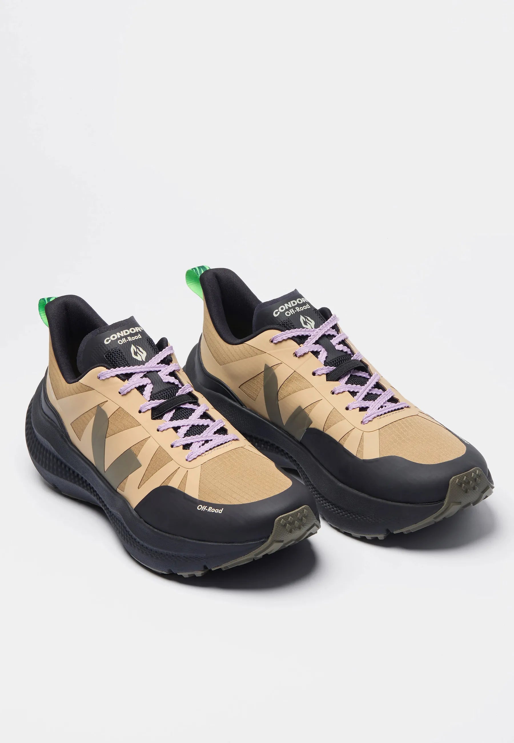 Cesar Villalba Condor 3 Off-Road - Dune/Kaki