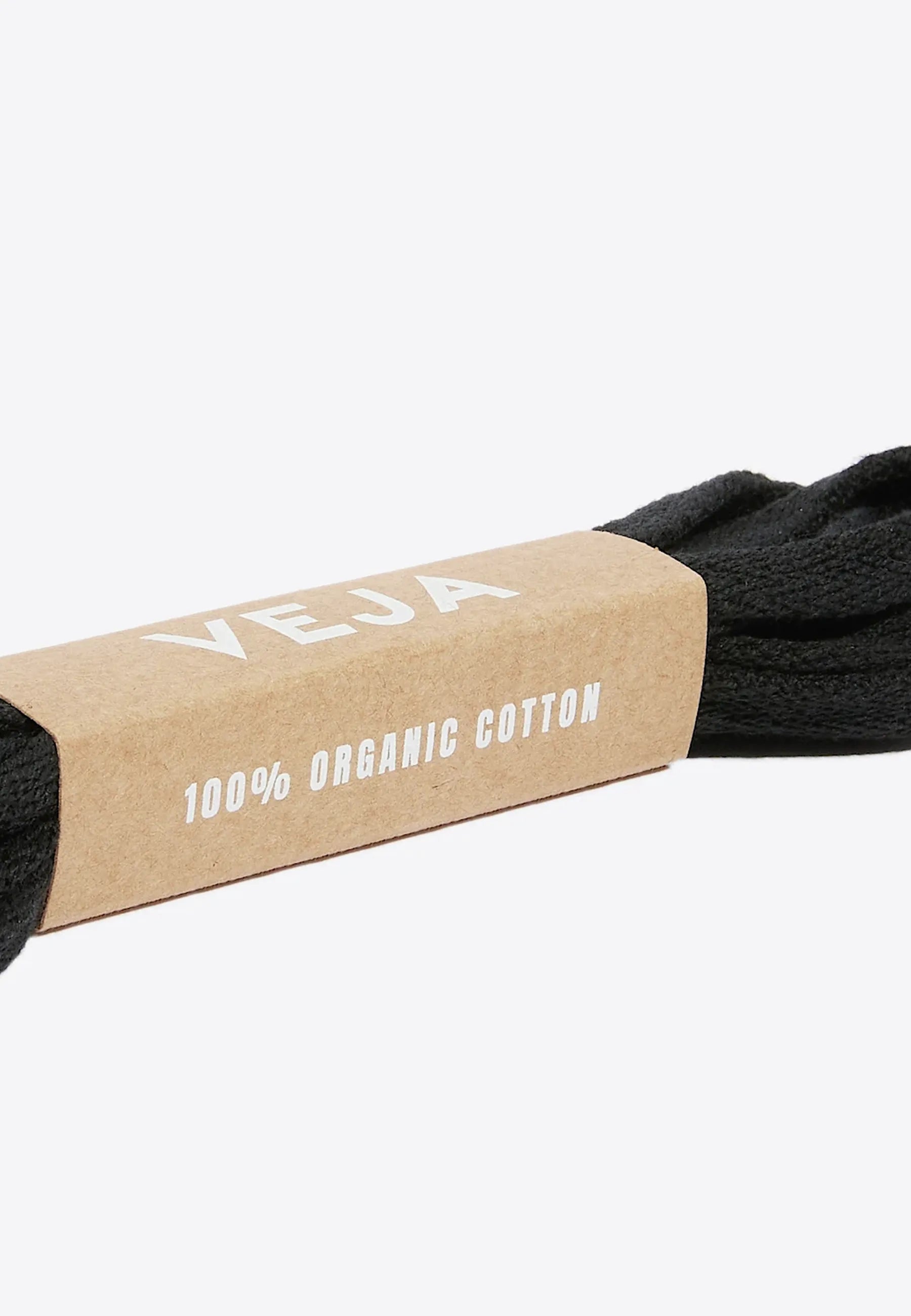 Organic Laces - Black