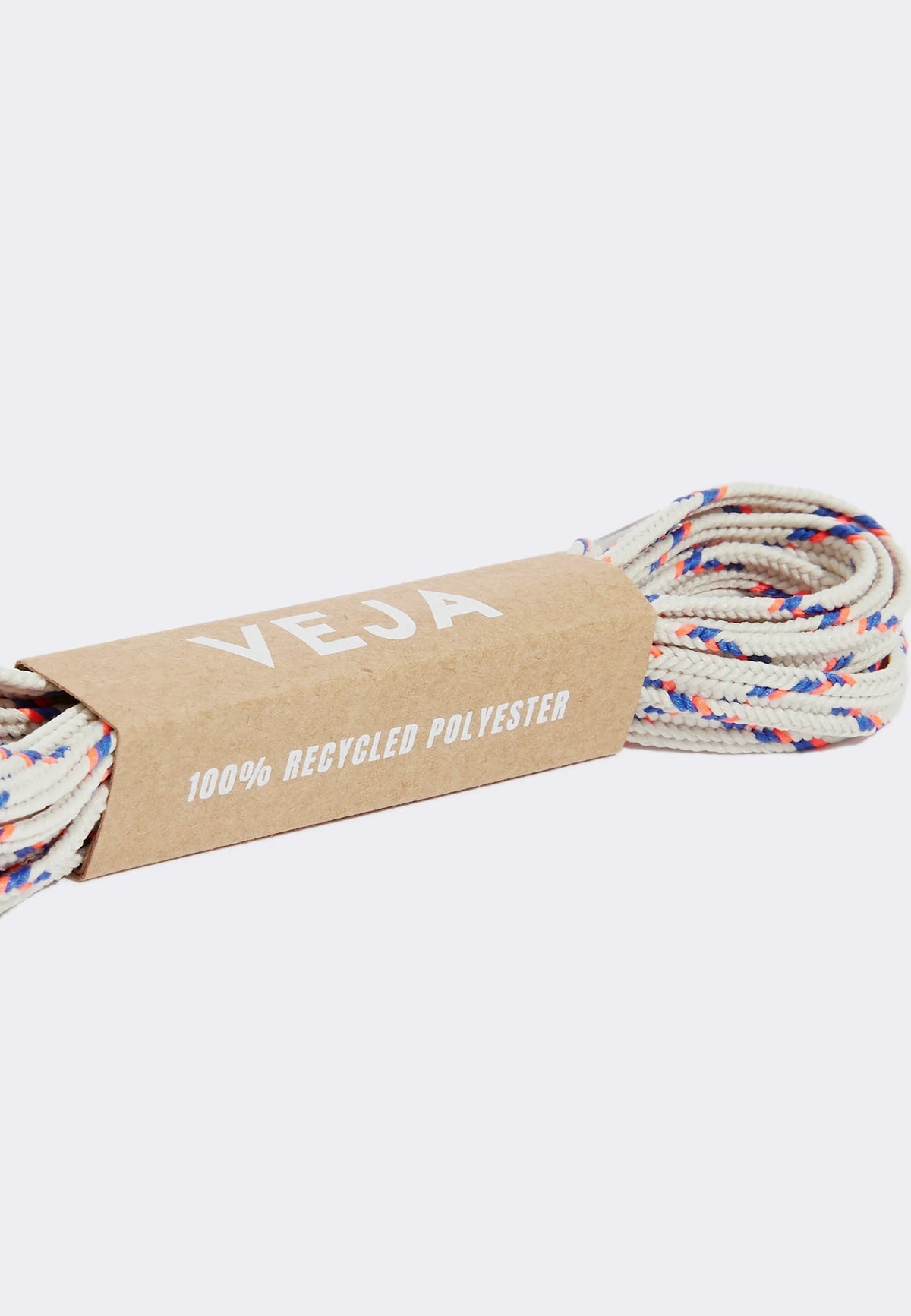 Organic Laces - Paros/Orange/Fluo