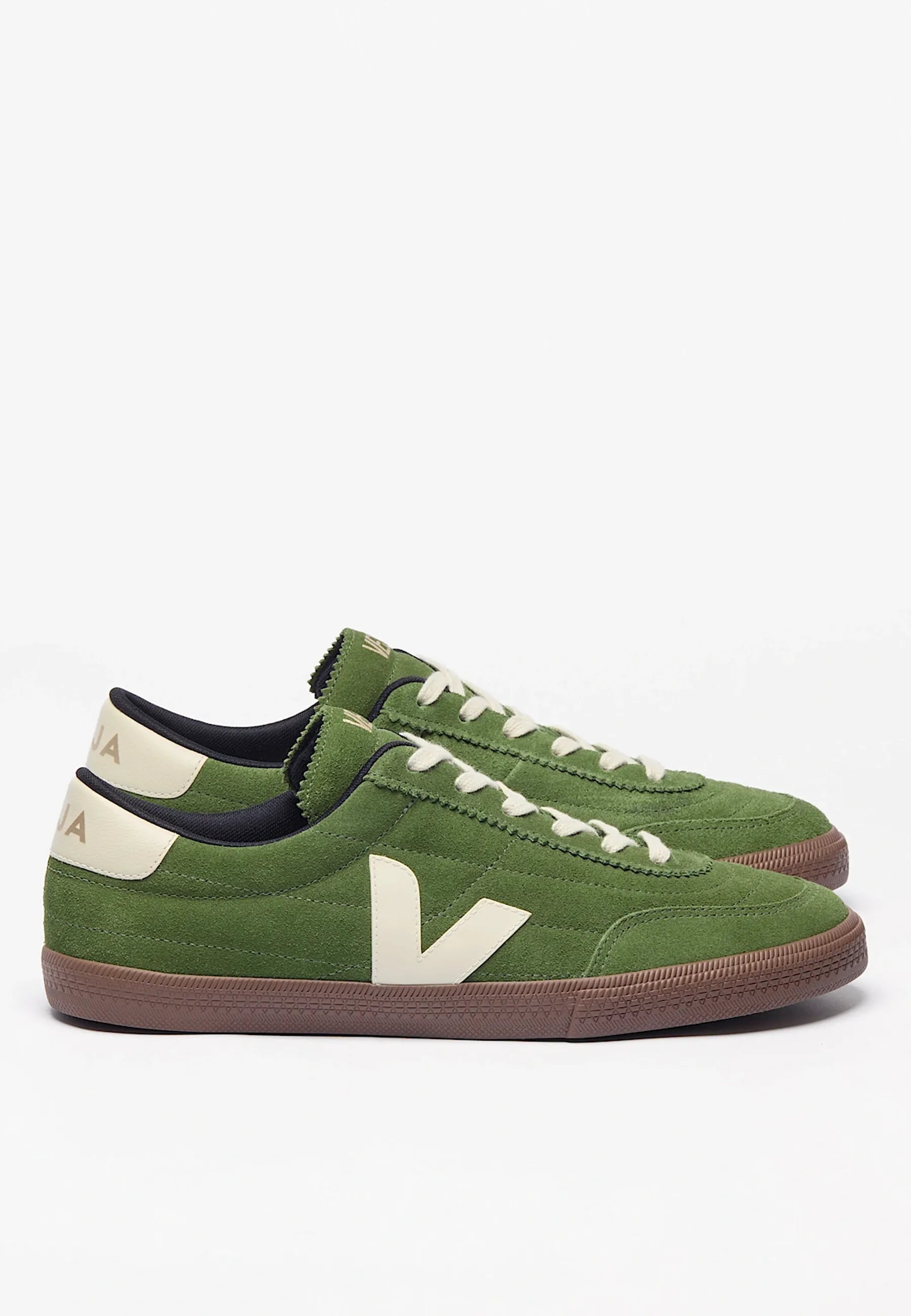 Panenka Suede - Militar/Pierre/Bark