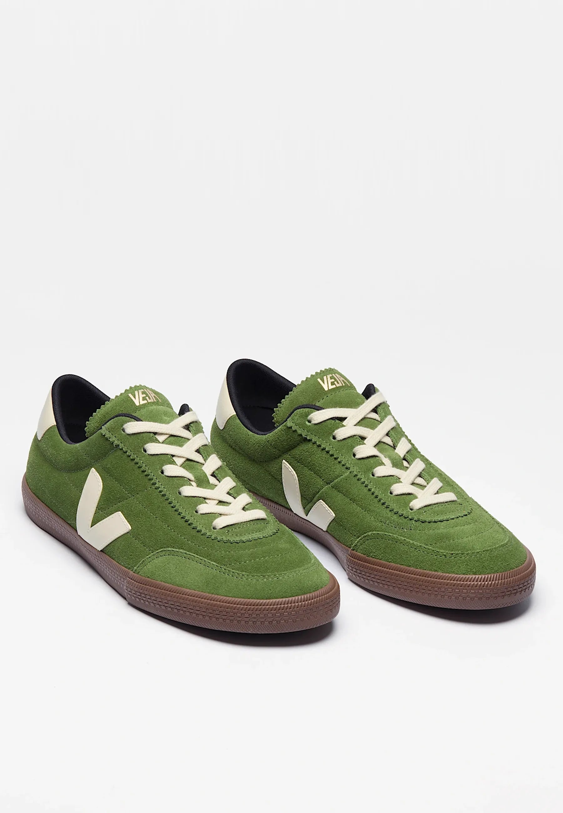 Panenka Suede - Militar/Pierre/Bark